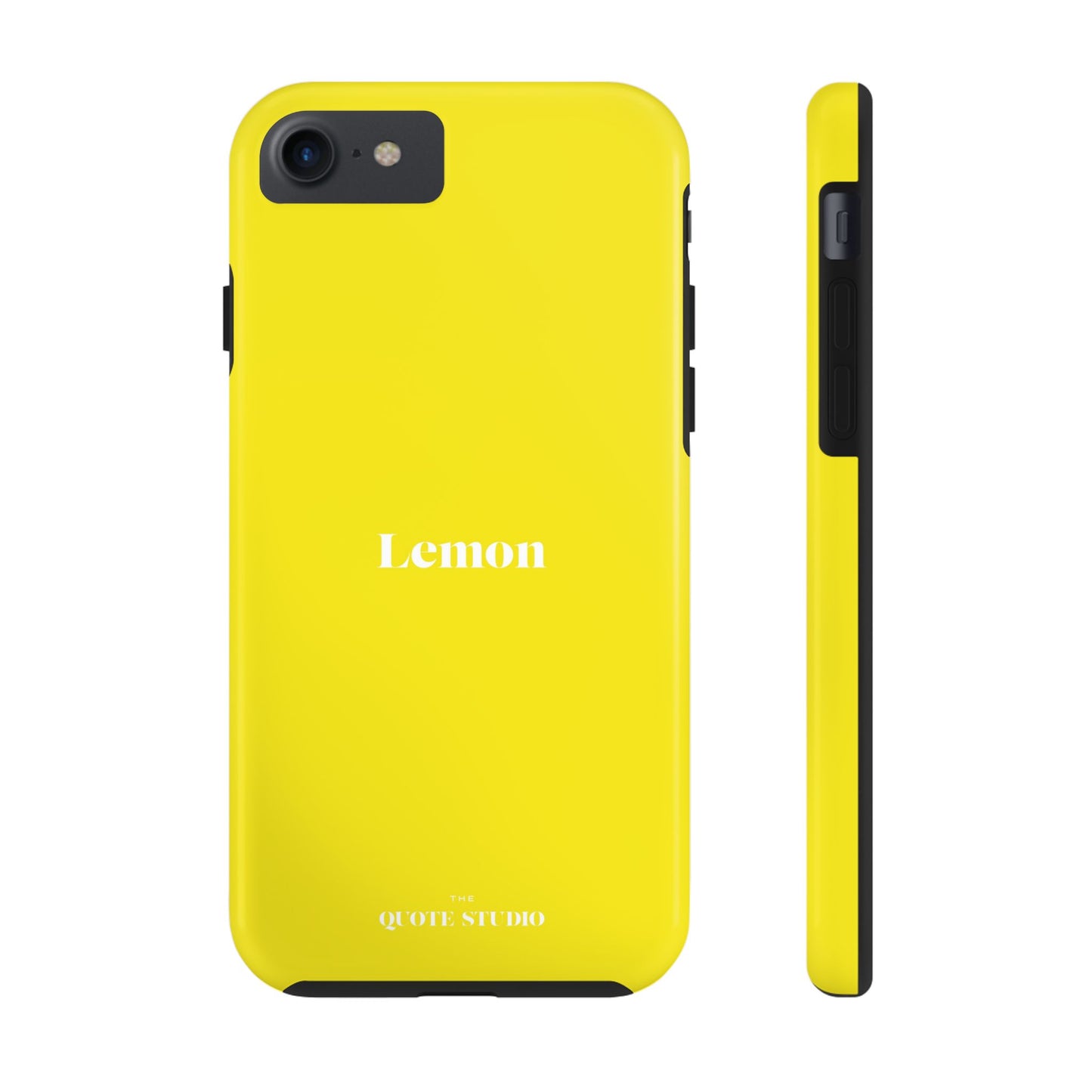 Tough Phone Cases - Lemon