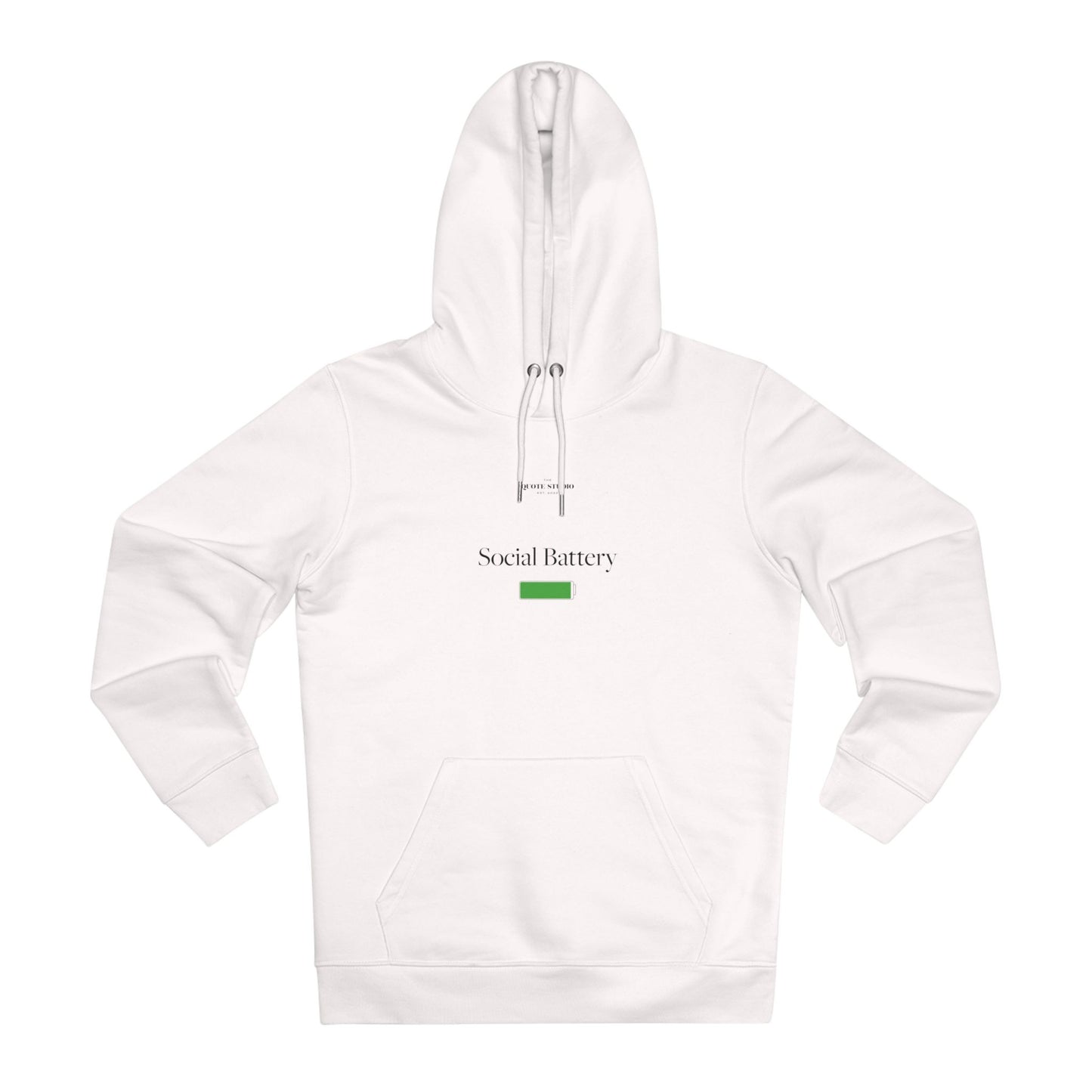 Social Battery High Hoodie