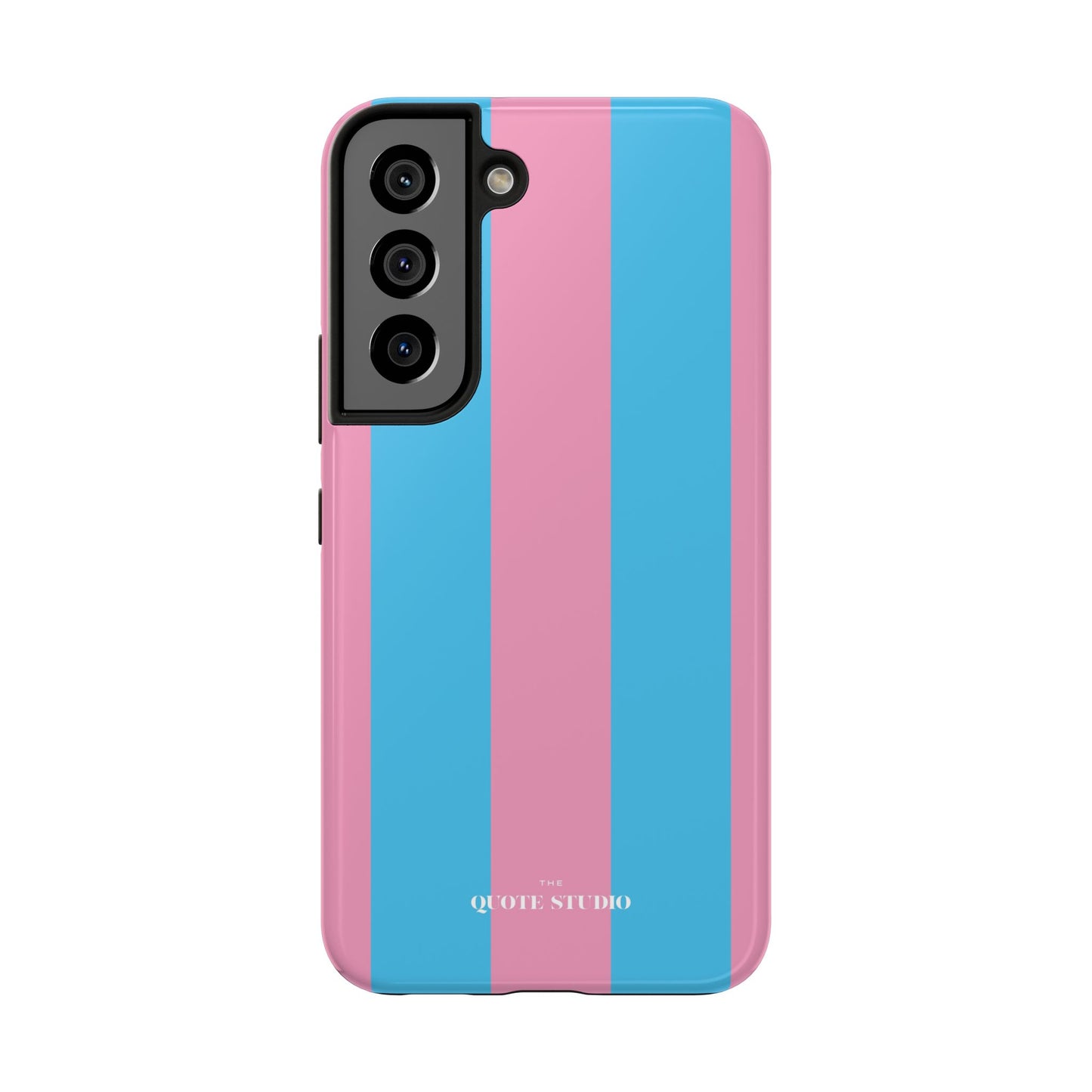 Tough Phone Cases - Colourful Stripes Design