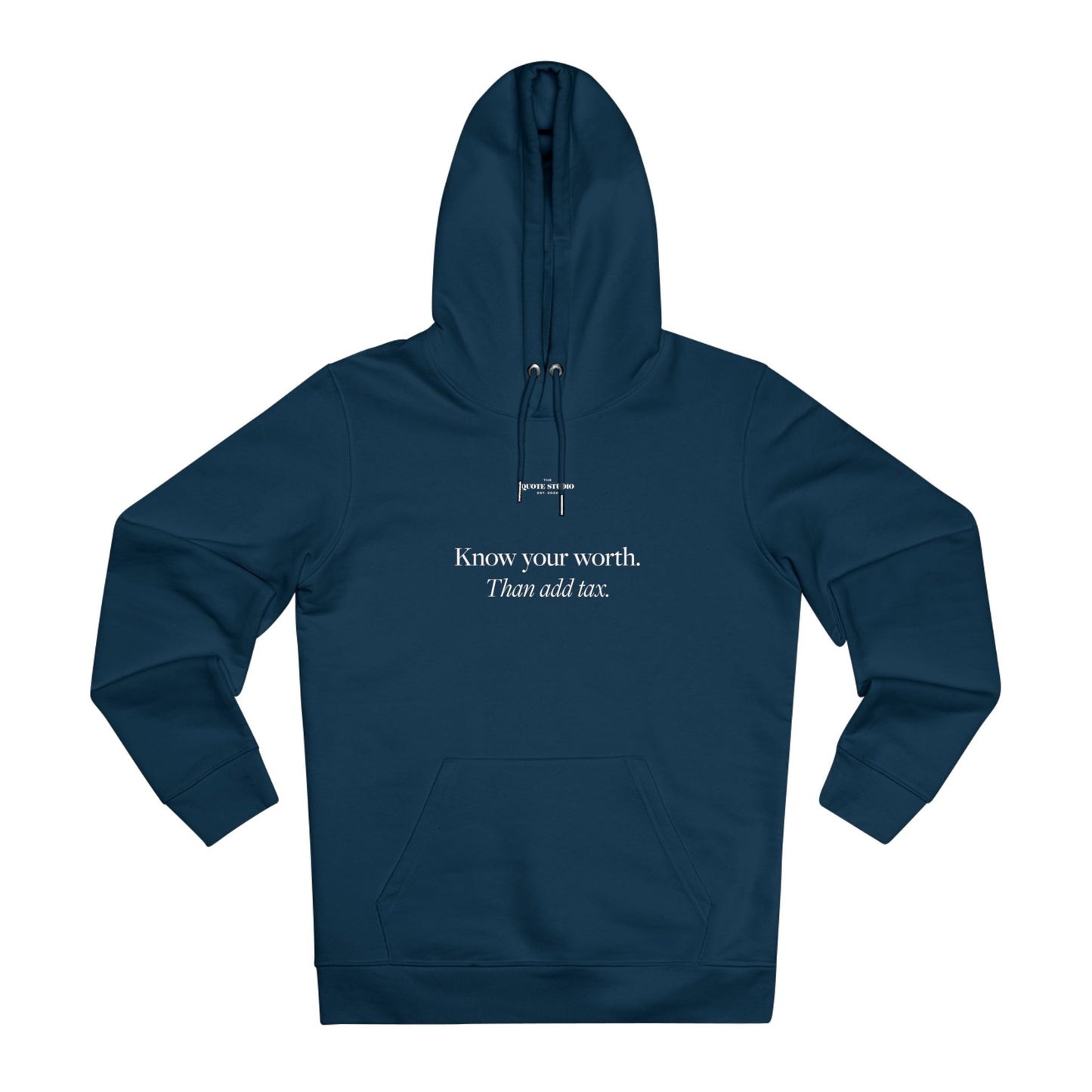 Know your worth Hoodie