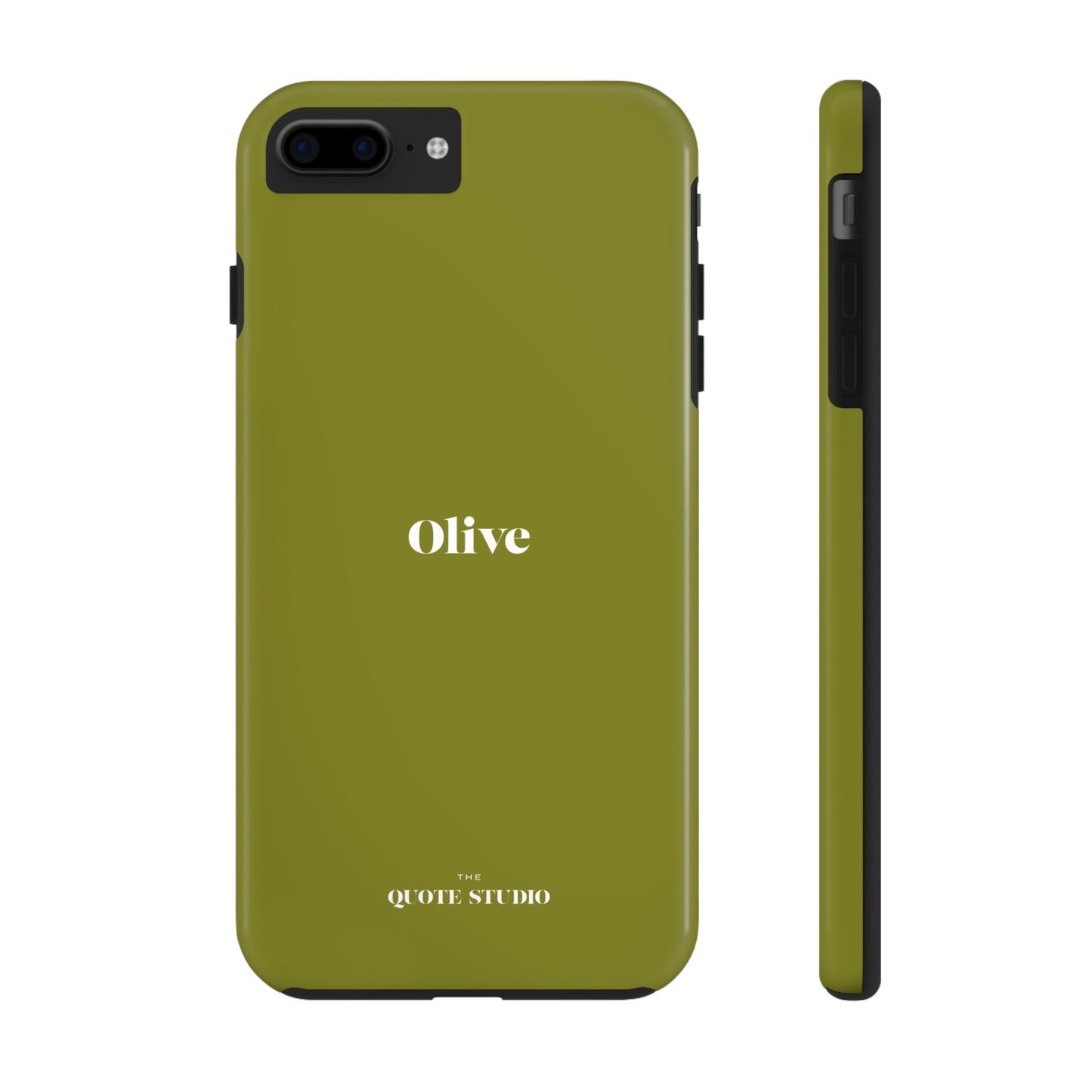 Tough Phone Cases - Olive