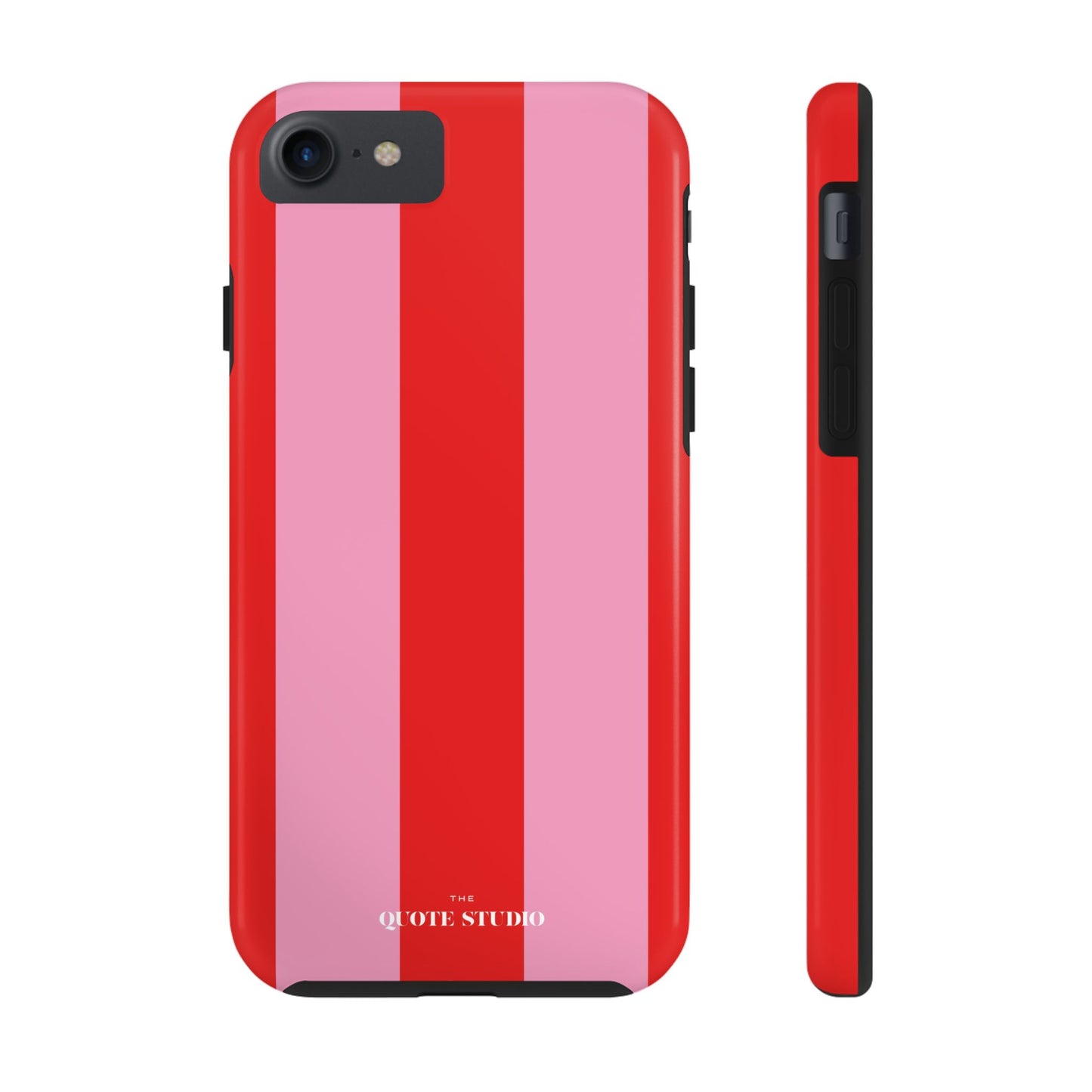 Tough Phone Cases - Colourful Stripes Design