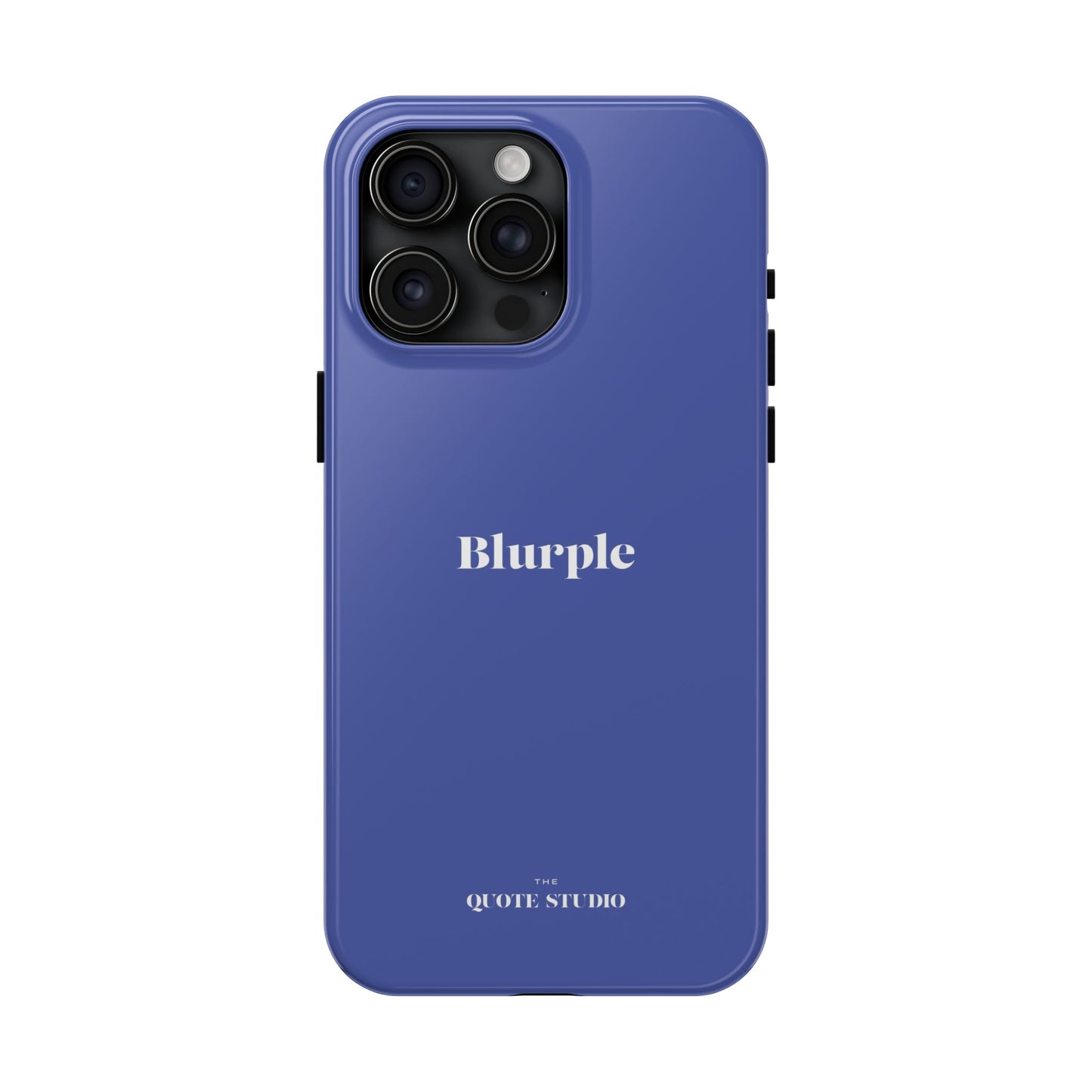 Tough Phone Cases - Blurple