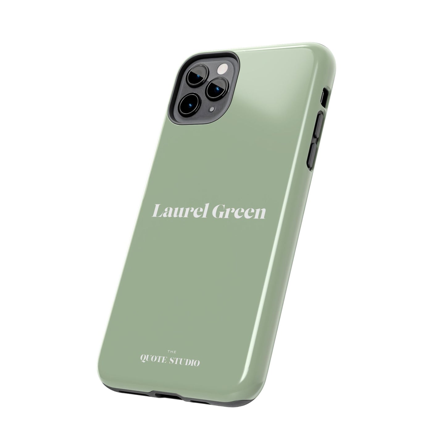 Tough Phone Cases - Laurel Green