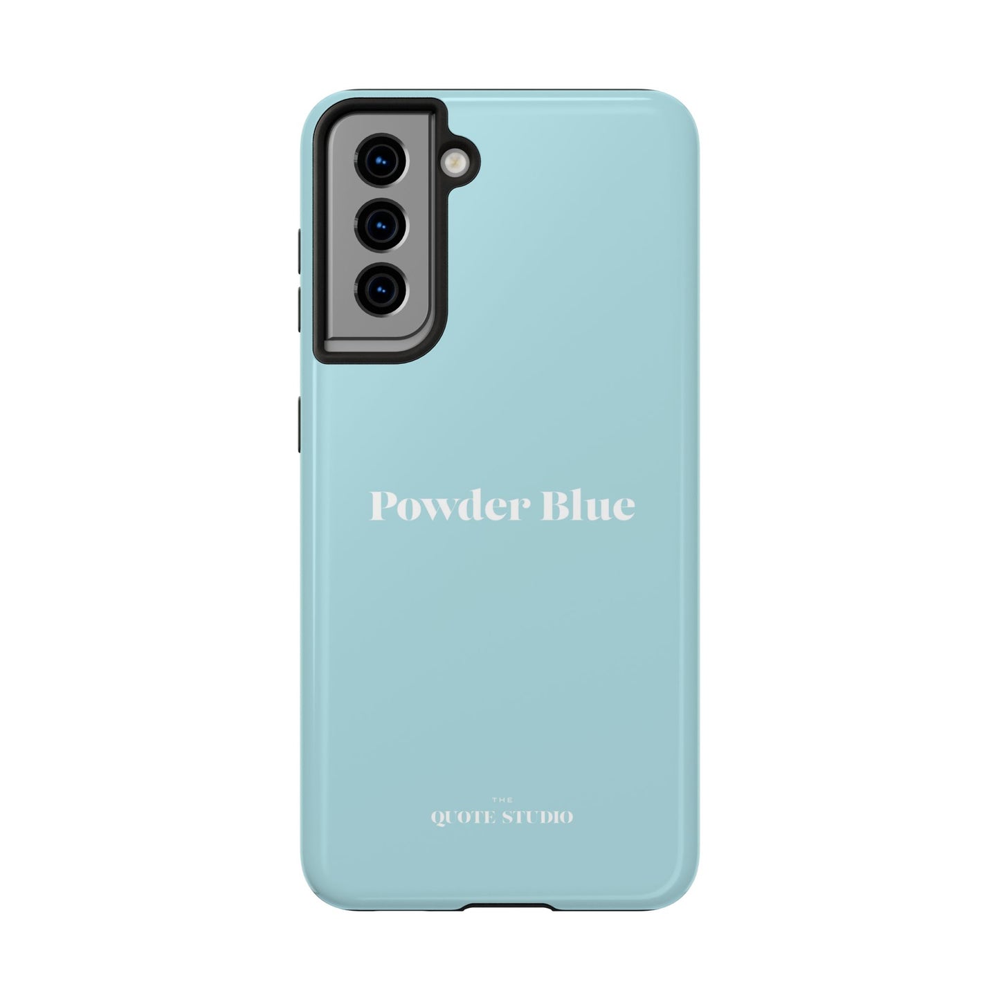 Tough Phone Cases - Powder Blue