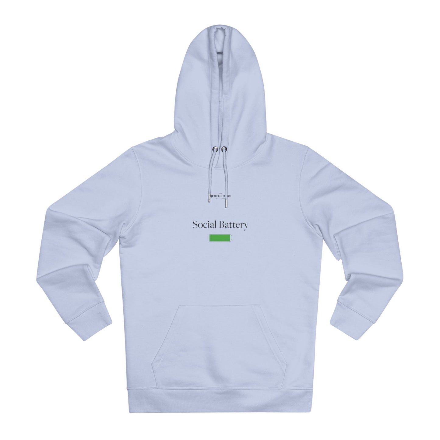 Social Battery High Hoodie