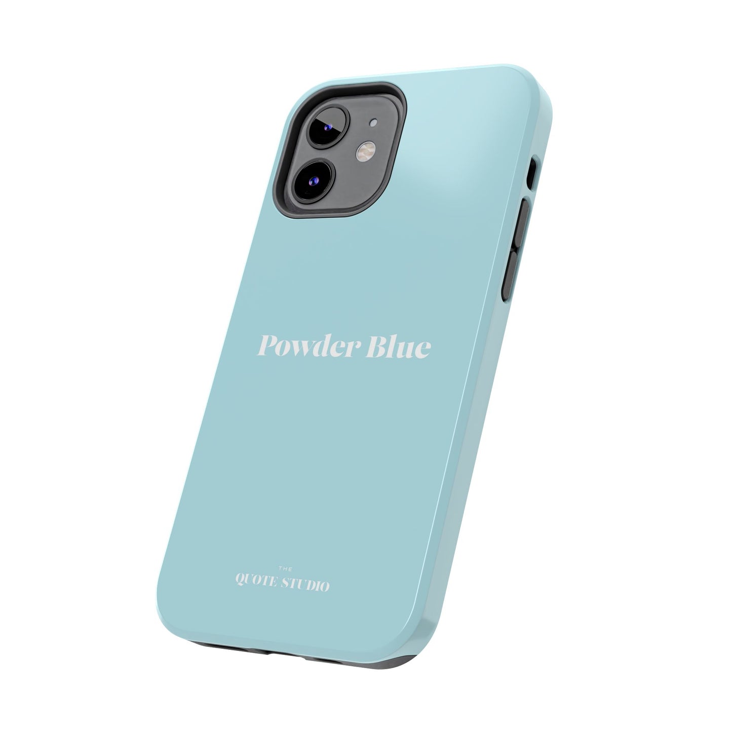 Tough Phone Cases - Powder Blue