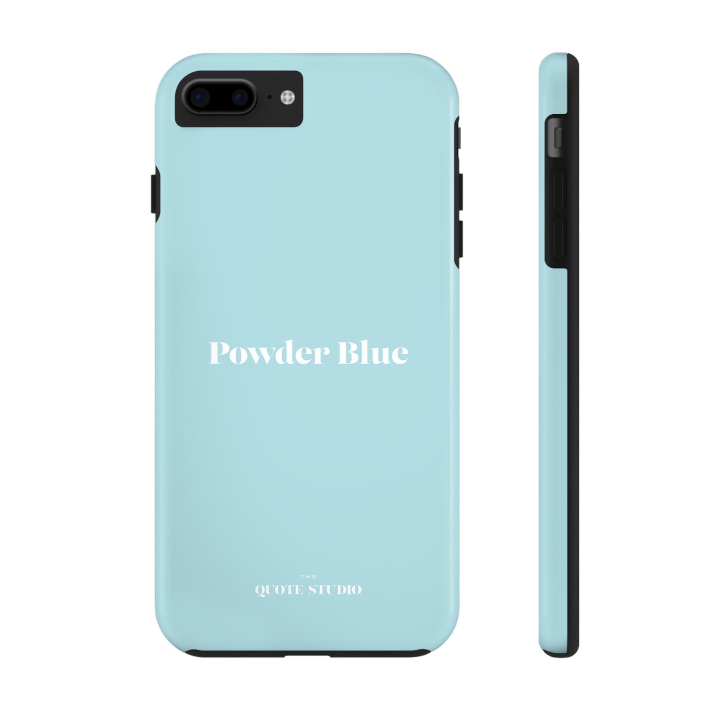 Tough Phone Cases - Powder Blue
