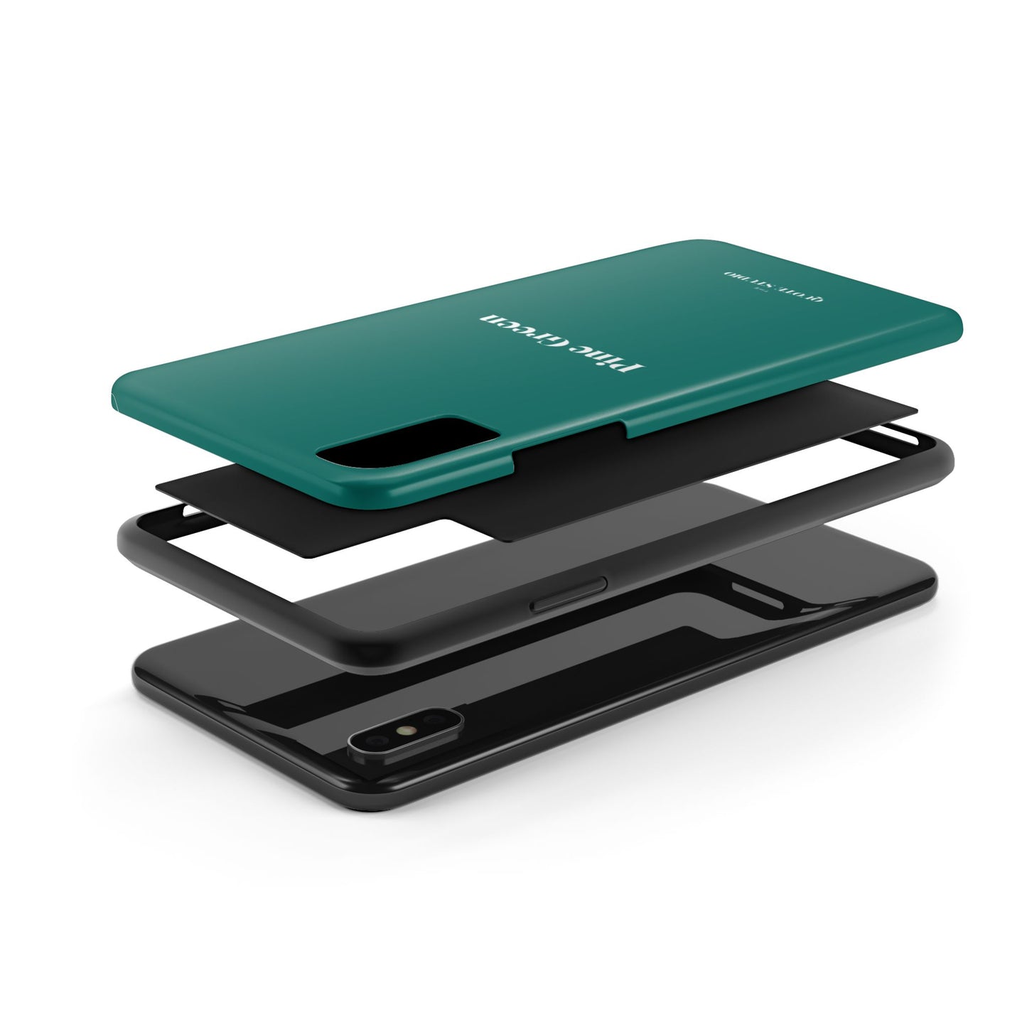 Tough Phone Cases - Pine Green