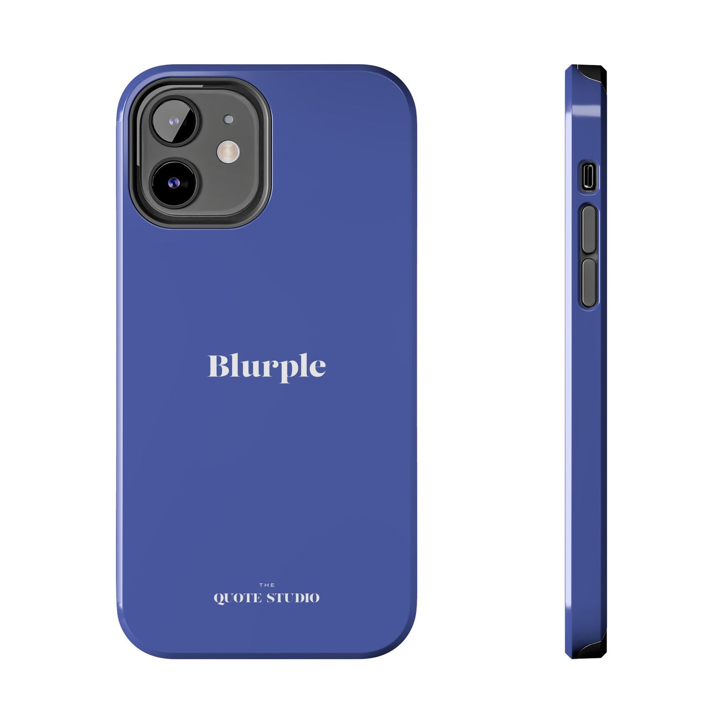 Tough Phone Cases - Blurple