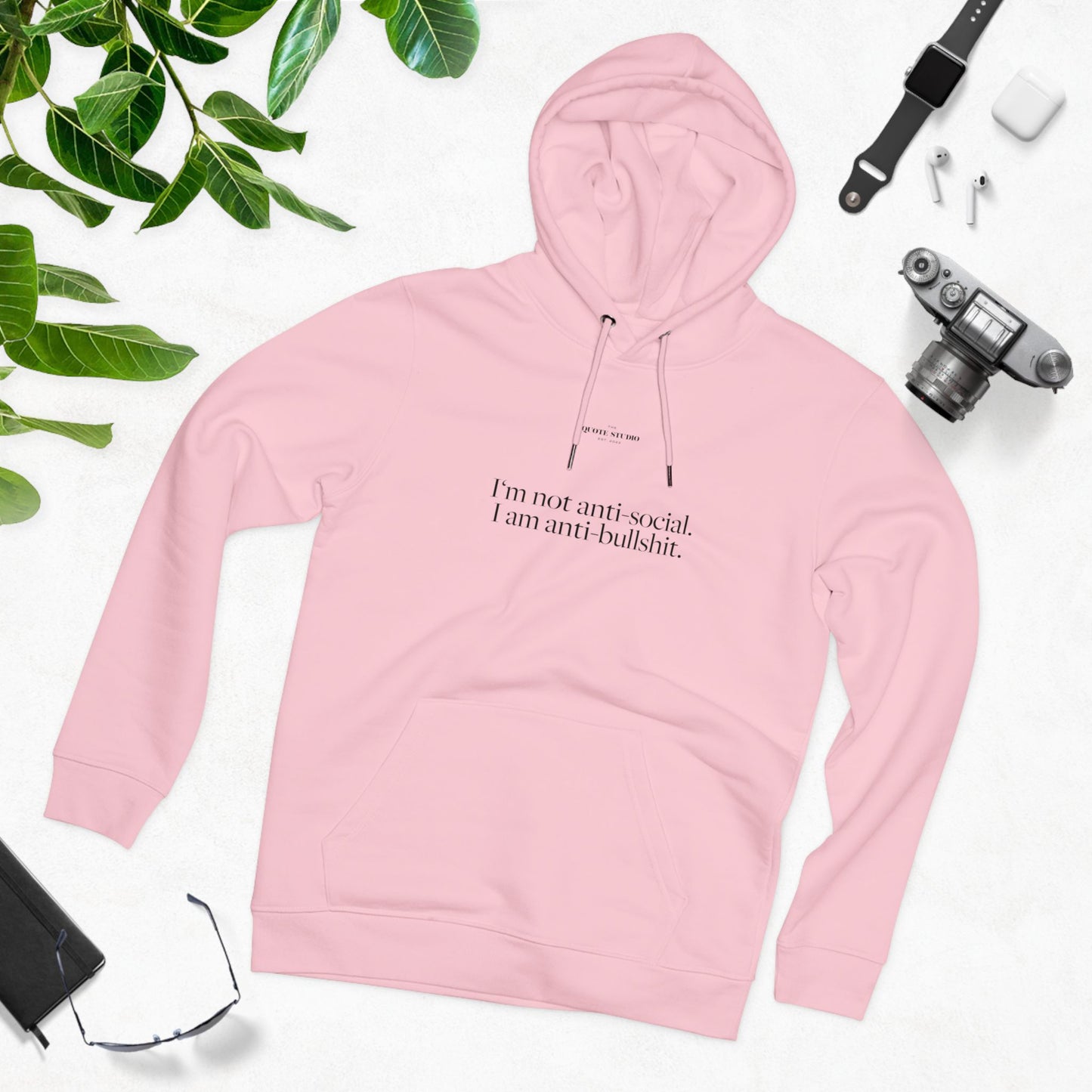 Anti Bullshit Hoodie