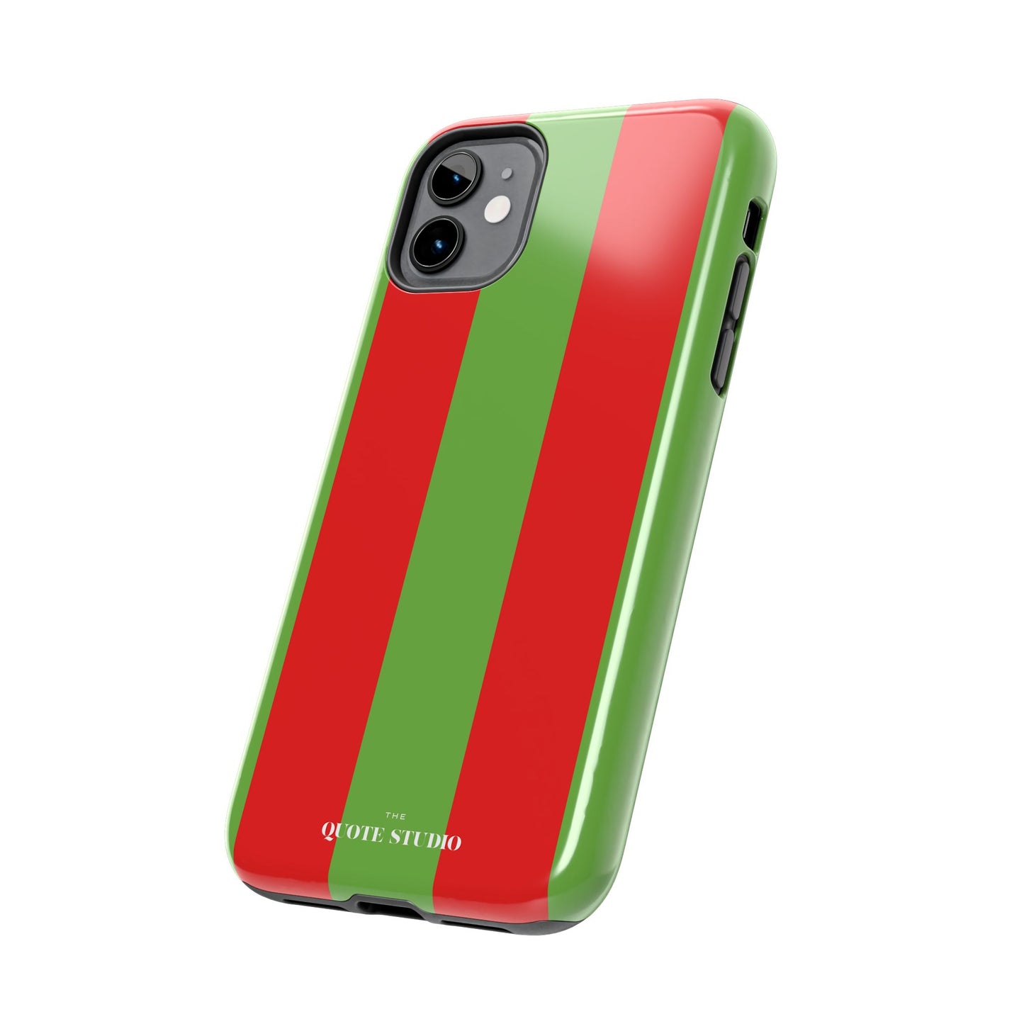 Tough Phone Cases - Colourful Stripes Design