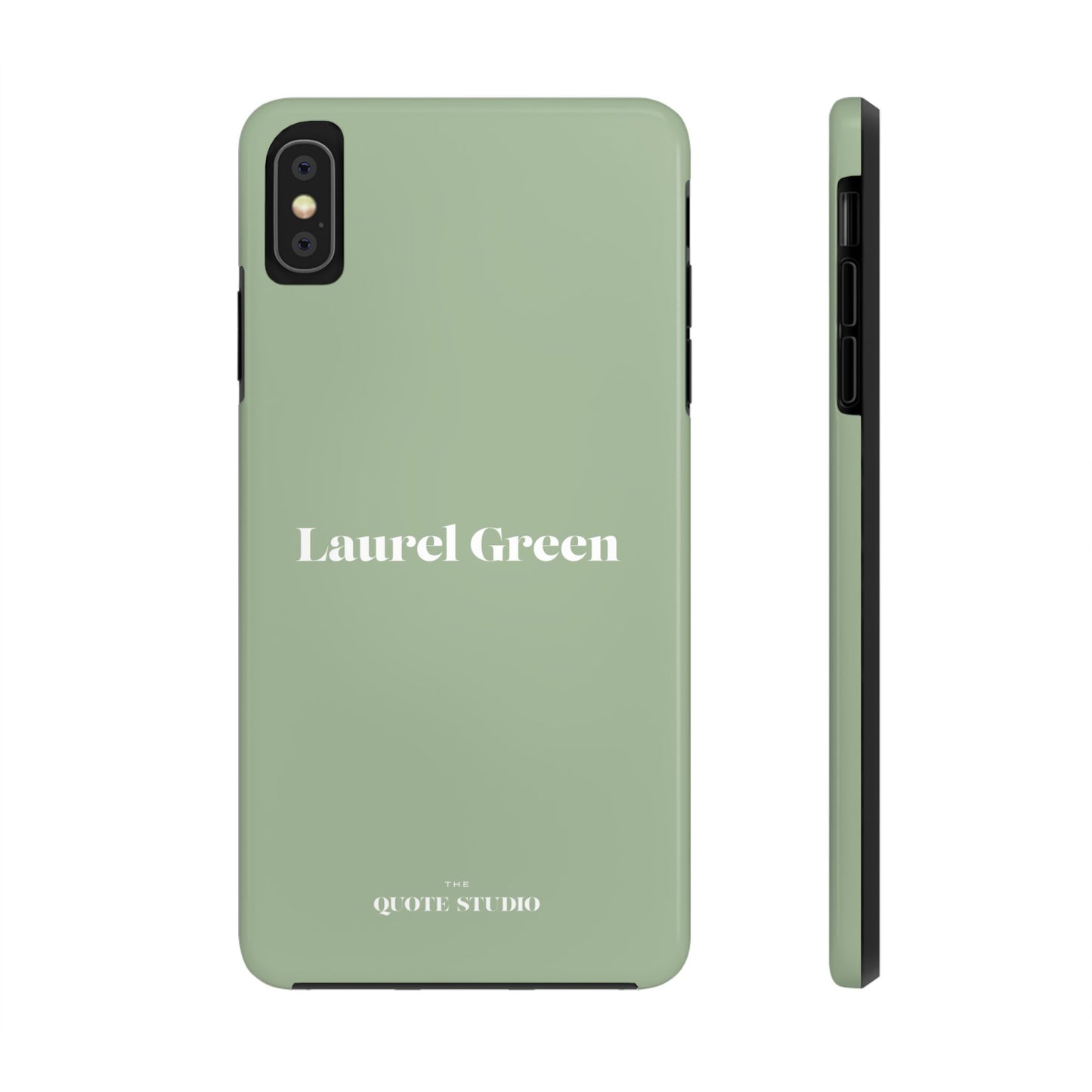 Tough Phone Cases - Laurel Green