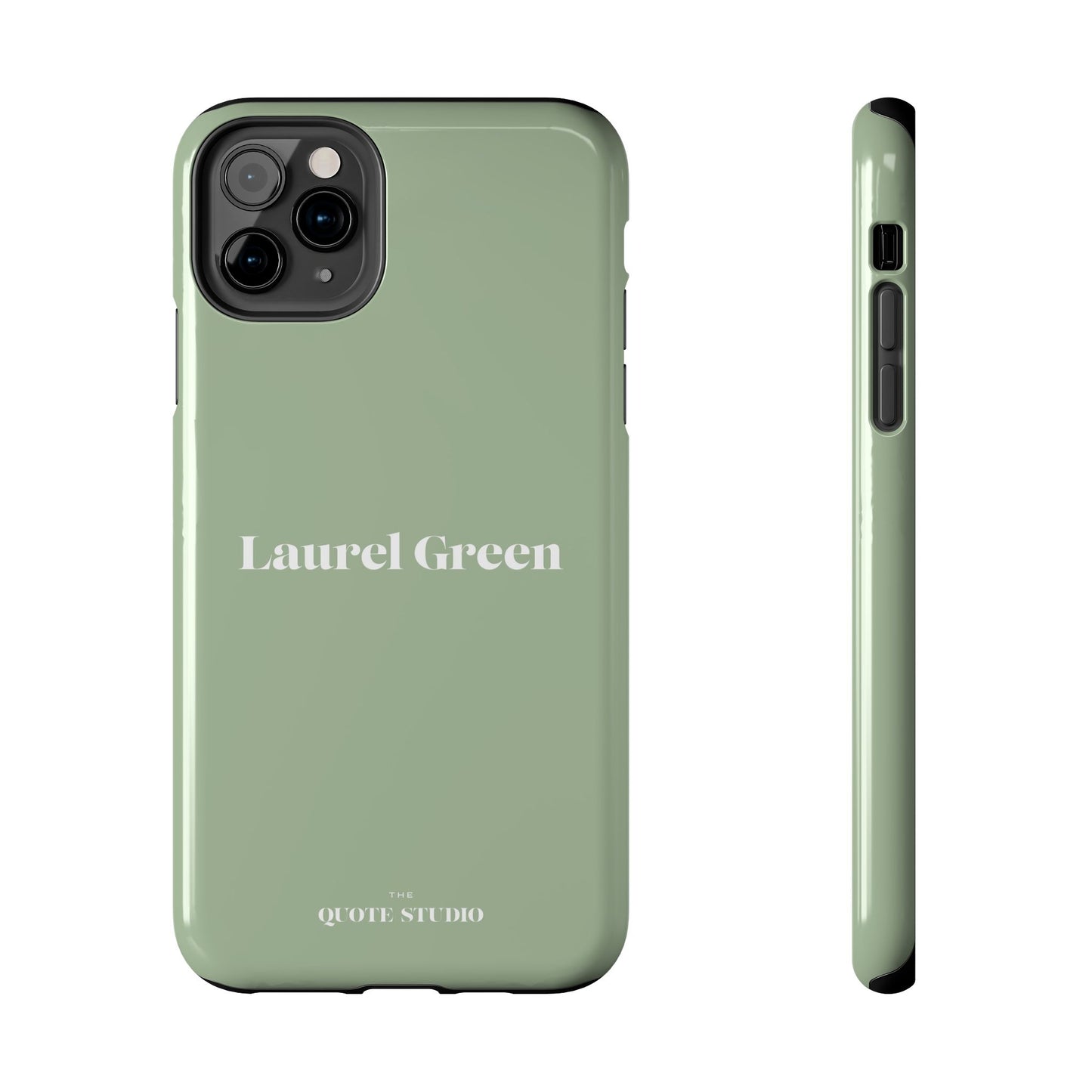 Tough Phone Cases - Laurel Green