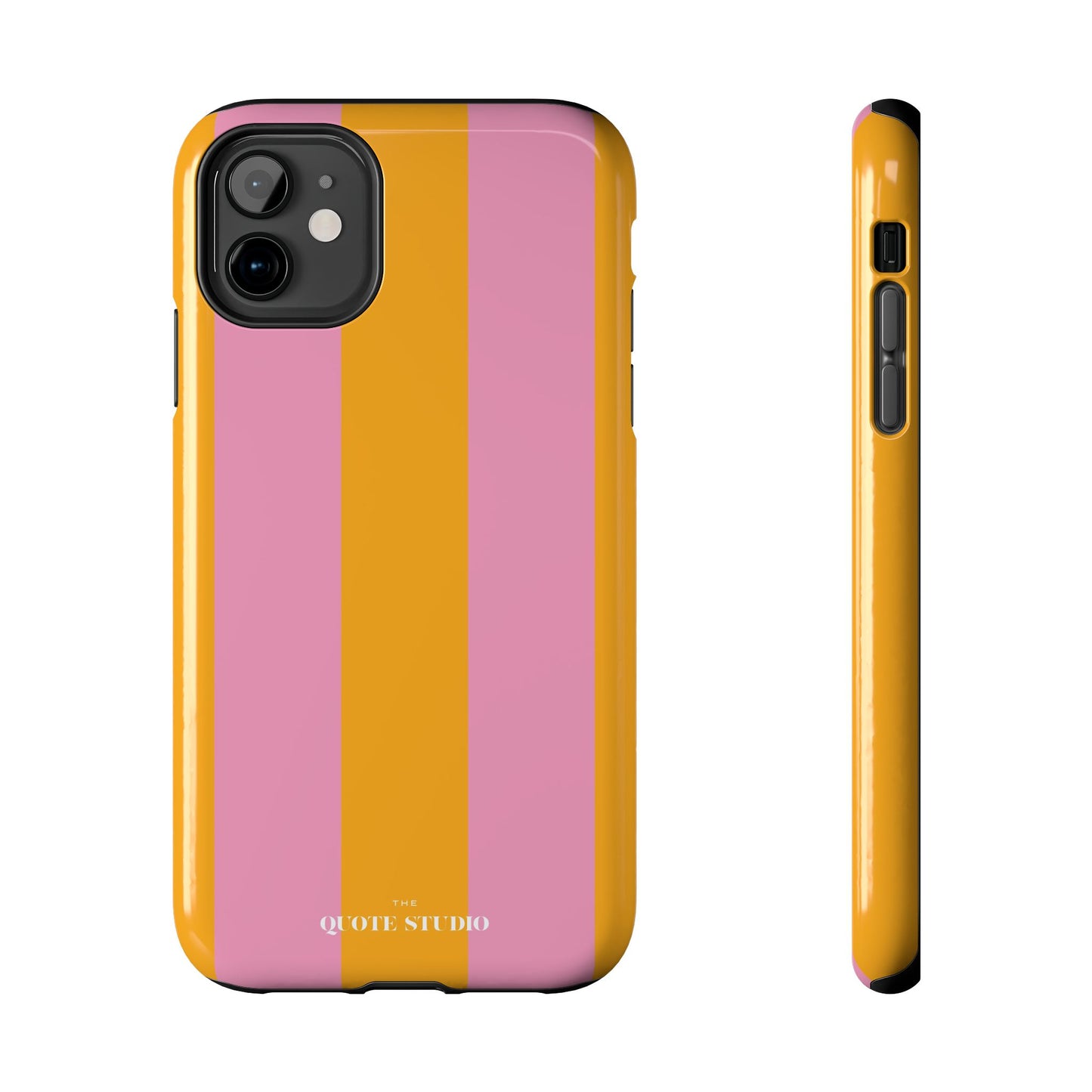 Tough Phone Cases - Colourful Stripes Design