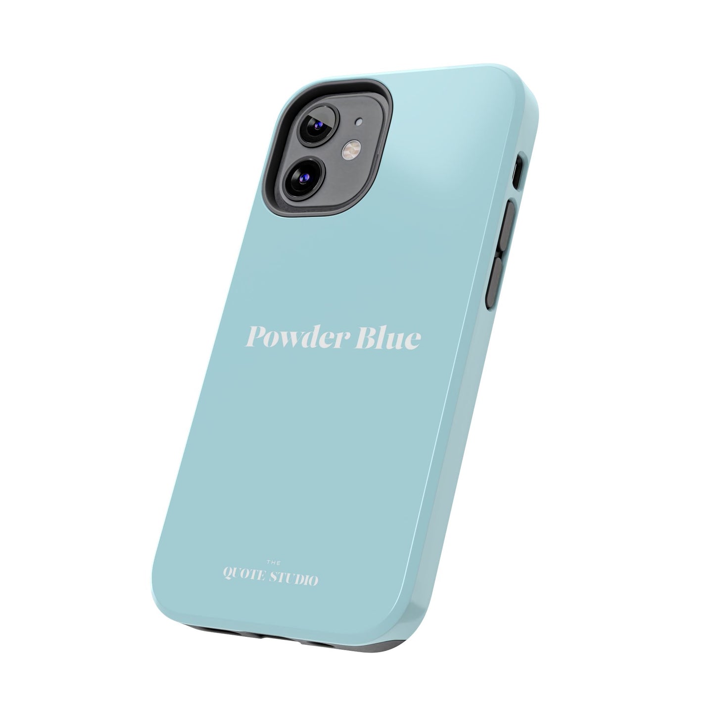 Tough Phone Cases - Powder Blue