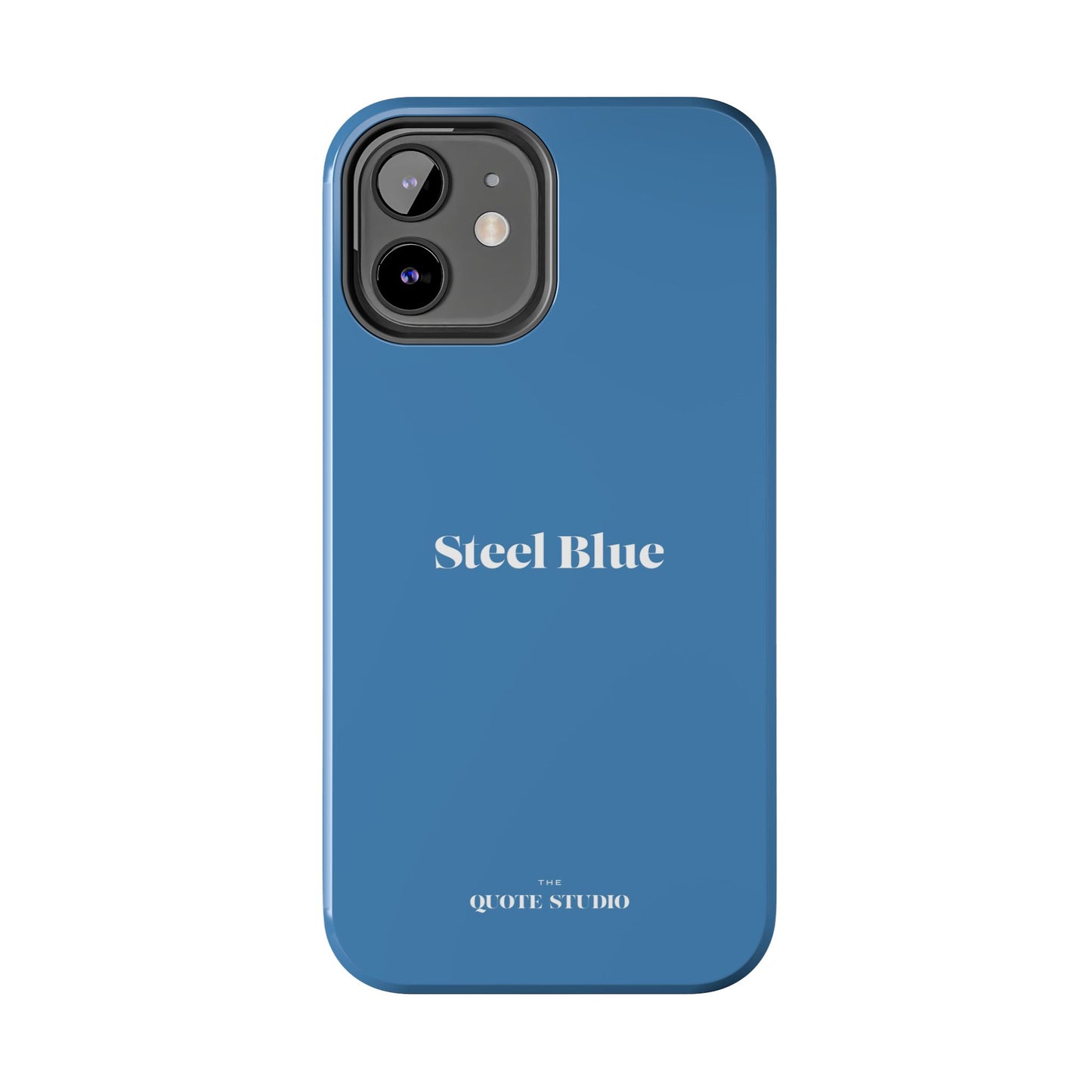 Tough Phone Cases - Steel Blue