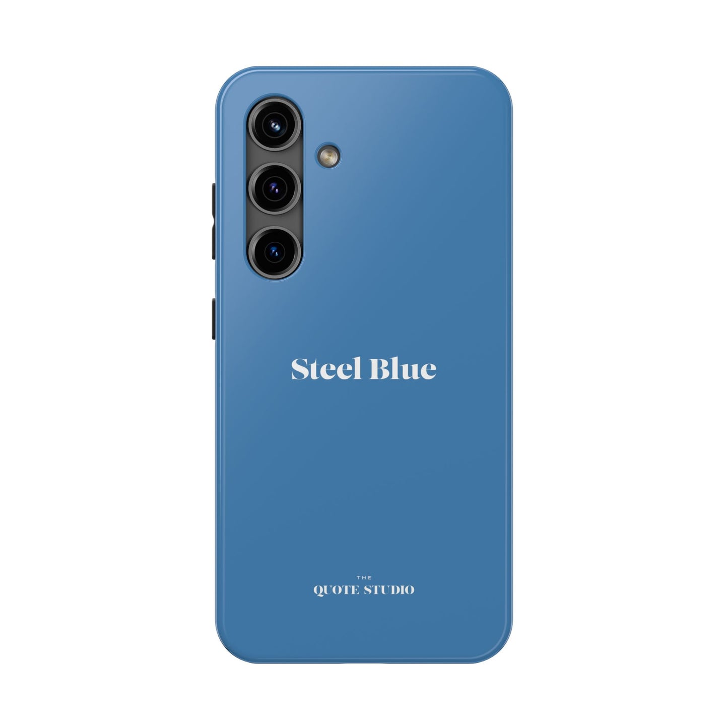 Tough Phone Cases - Steel Blue