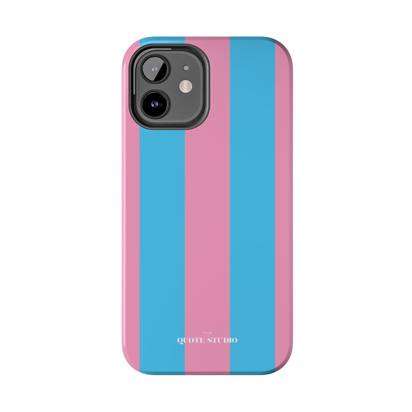 Tough Phone Cases - Colourful Stripes Design