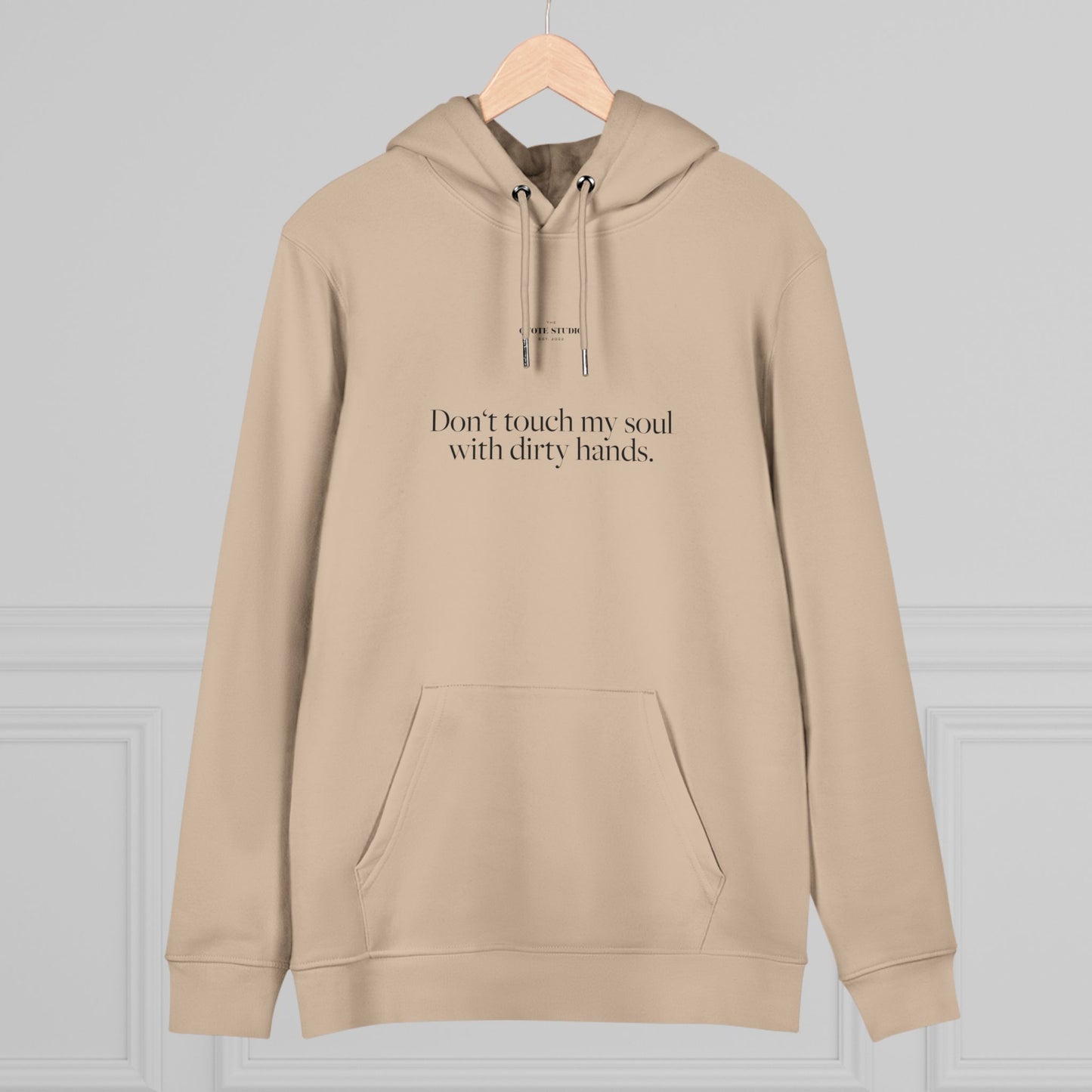 Don't touch my heart with dirty handy Hoodie