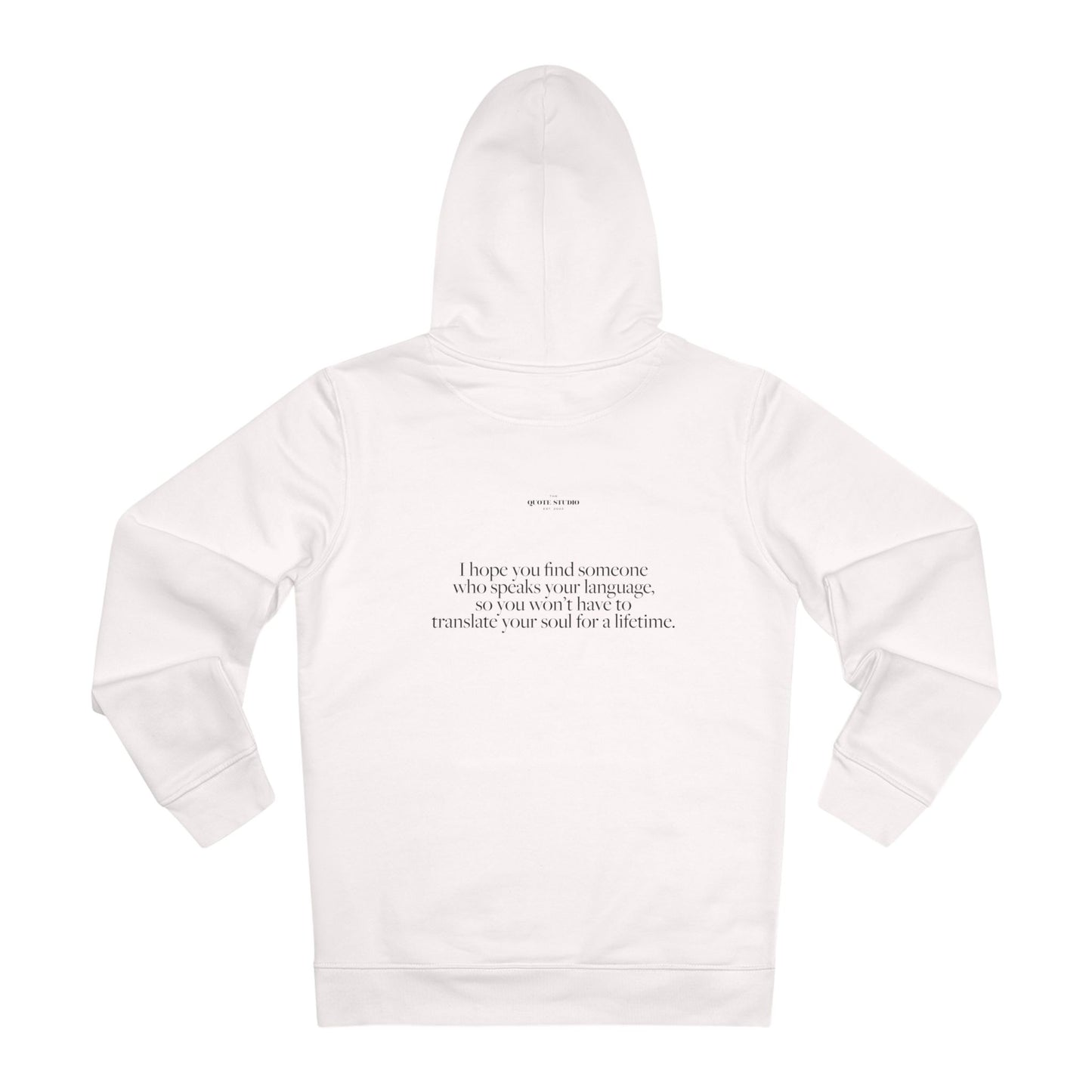 Love Language Hoodie