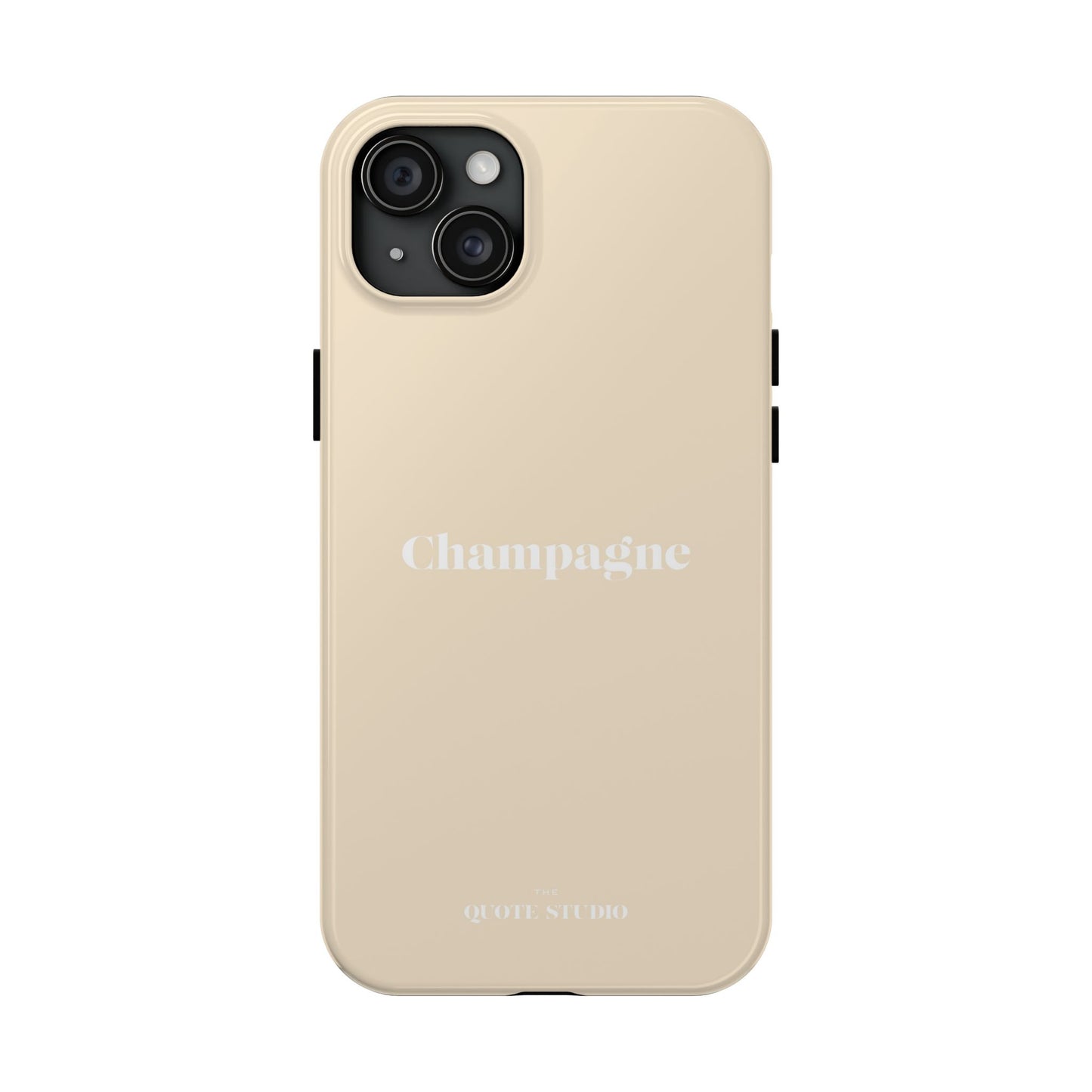 Tough Phone Cases - Champagne