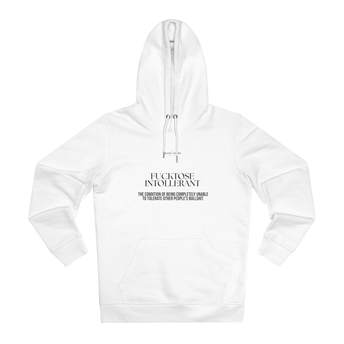 Fucktoseintollerant Hoodie