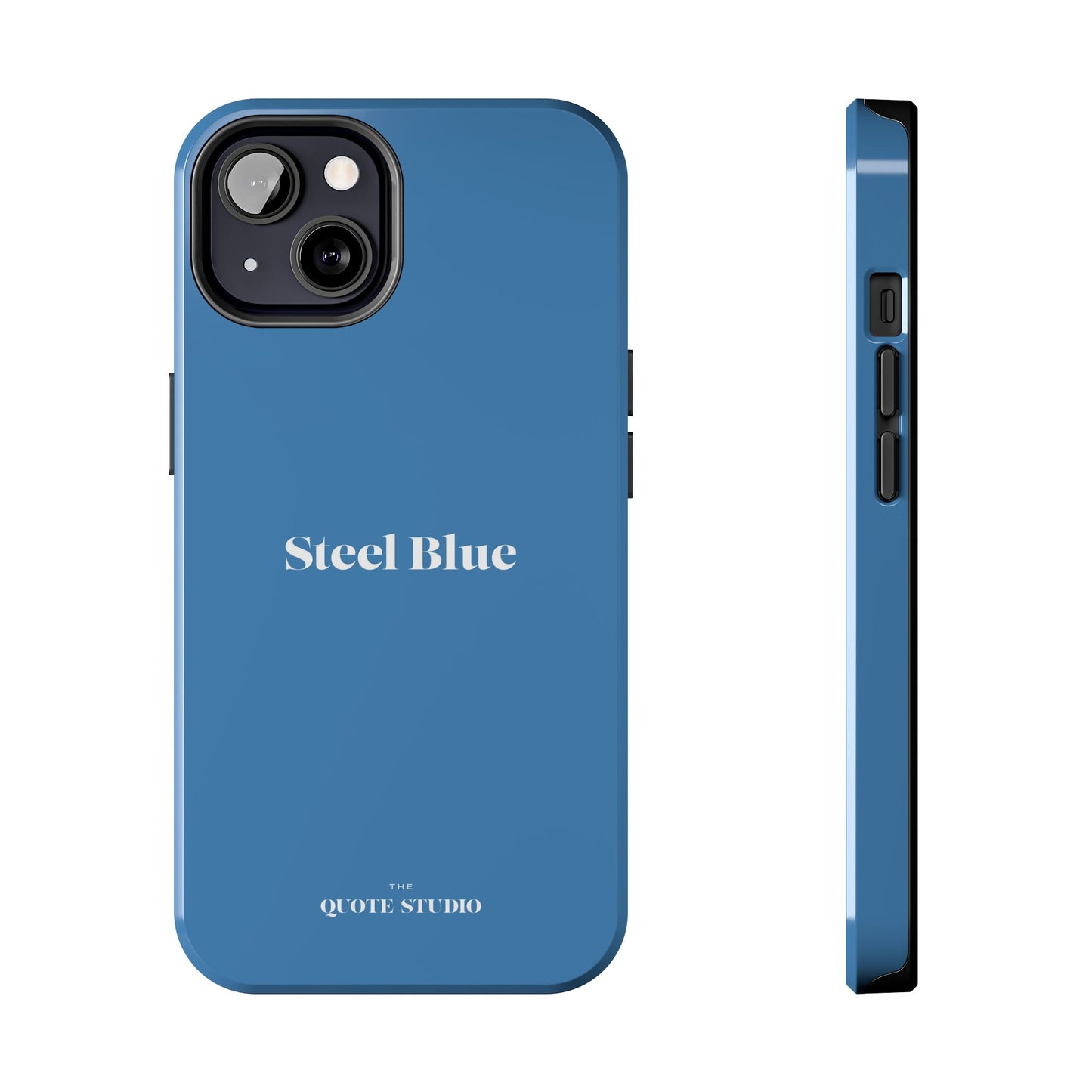 Tough Phone Cases - Steel Blue