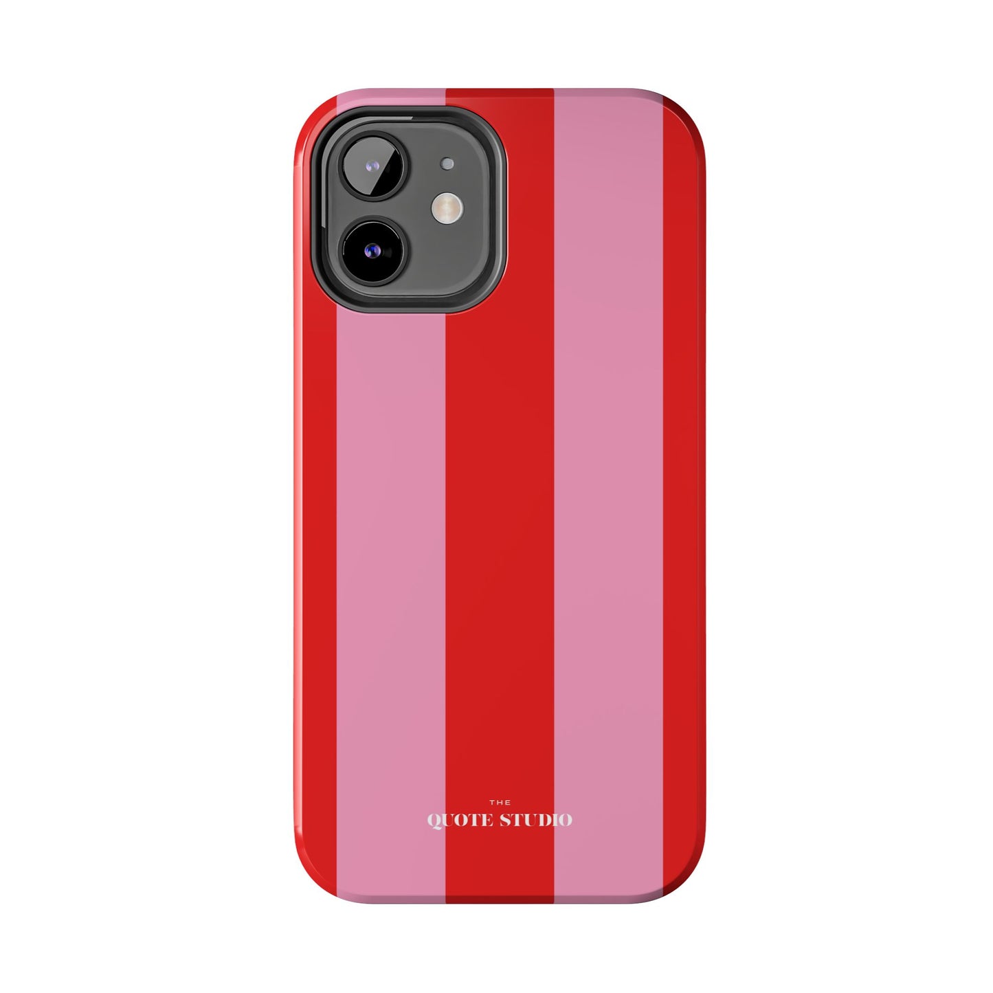 Tough Phone Cases - Colourful Stripes Design