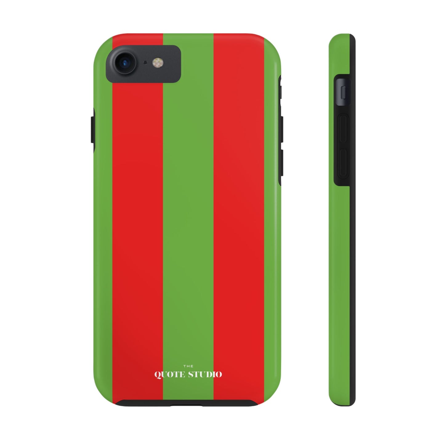 Tough Phone Cases - Colourful Stripes Design