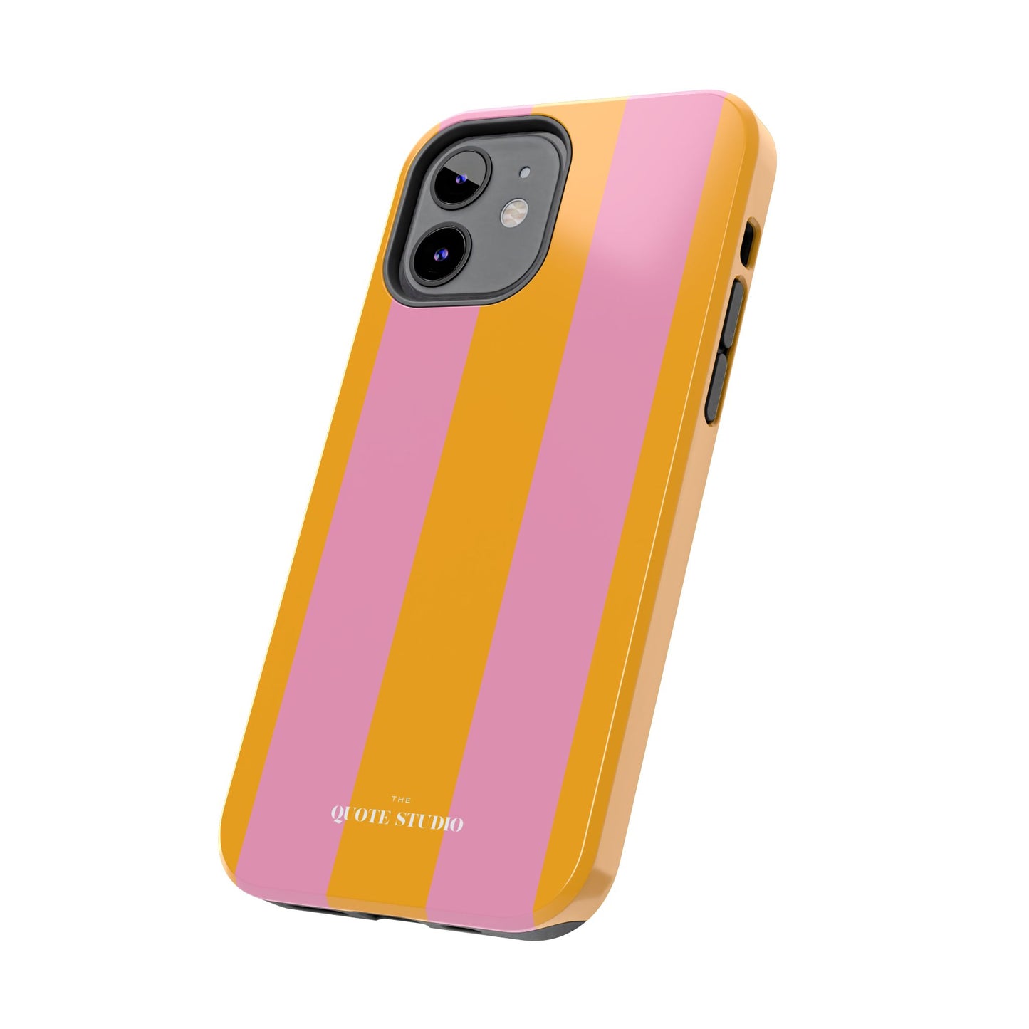 Tough Phone Cases - Colourful Stripes Design