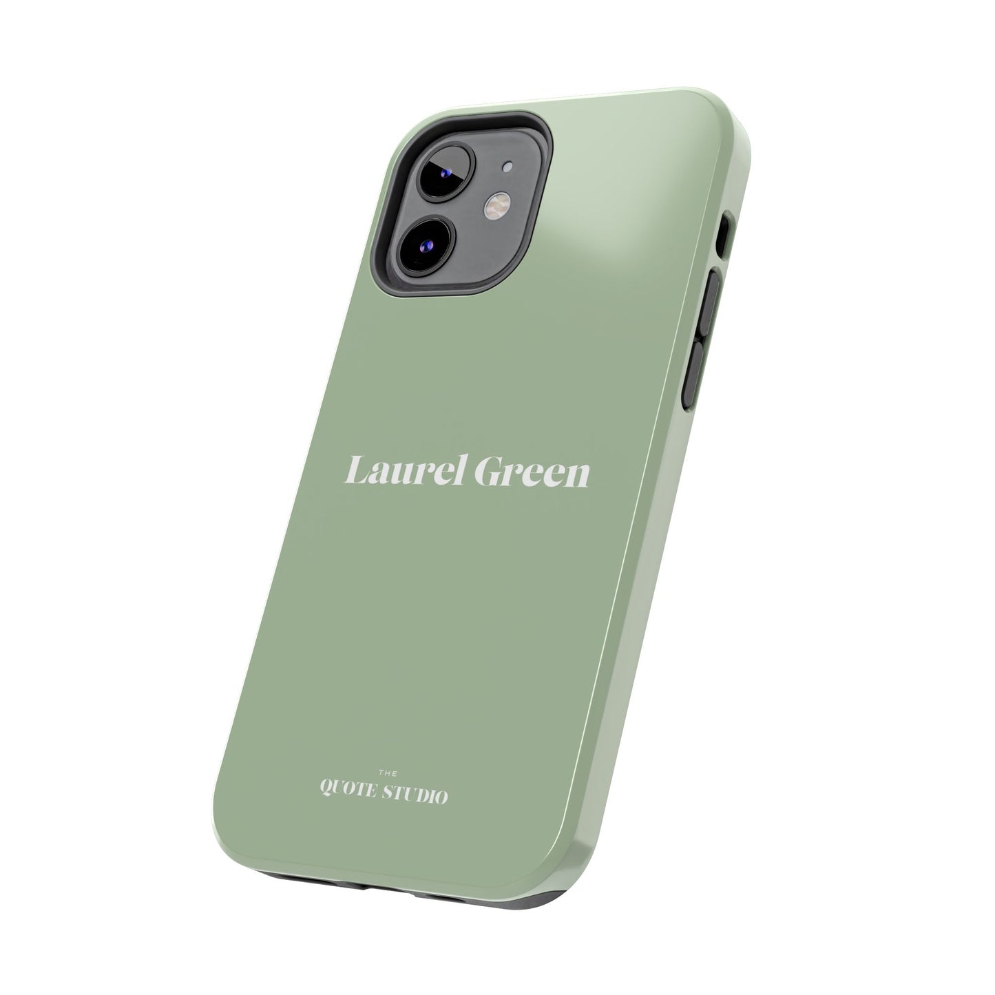 Tough Phone Cases - Laurel Green