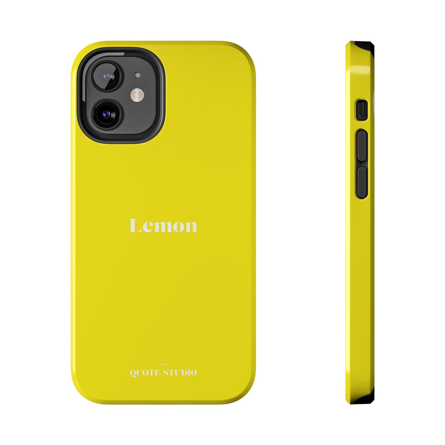 Tough Phone Cases - Lemon