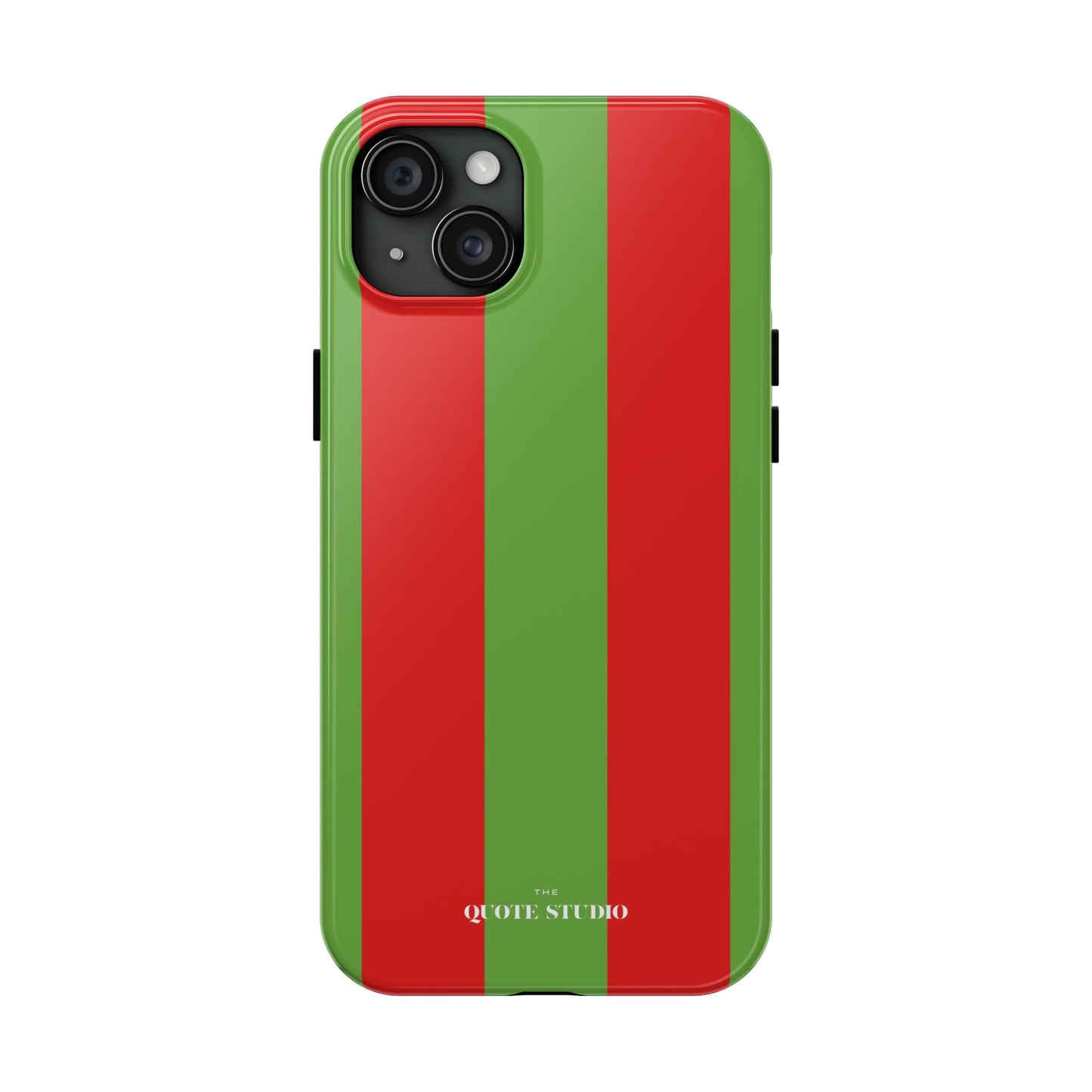 Tough Phone Cases - Colourful Stripes Design