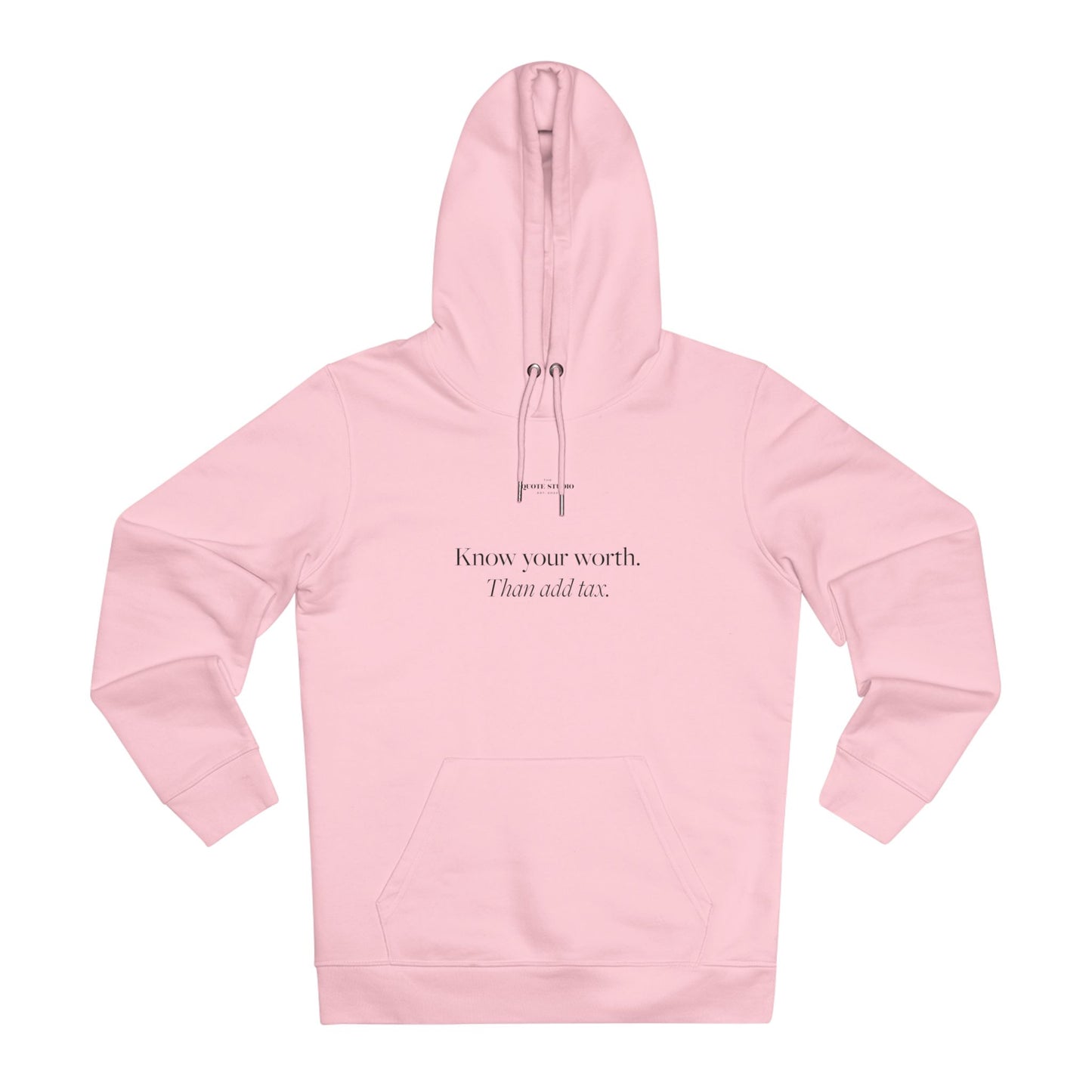 Know your worth Hoodie