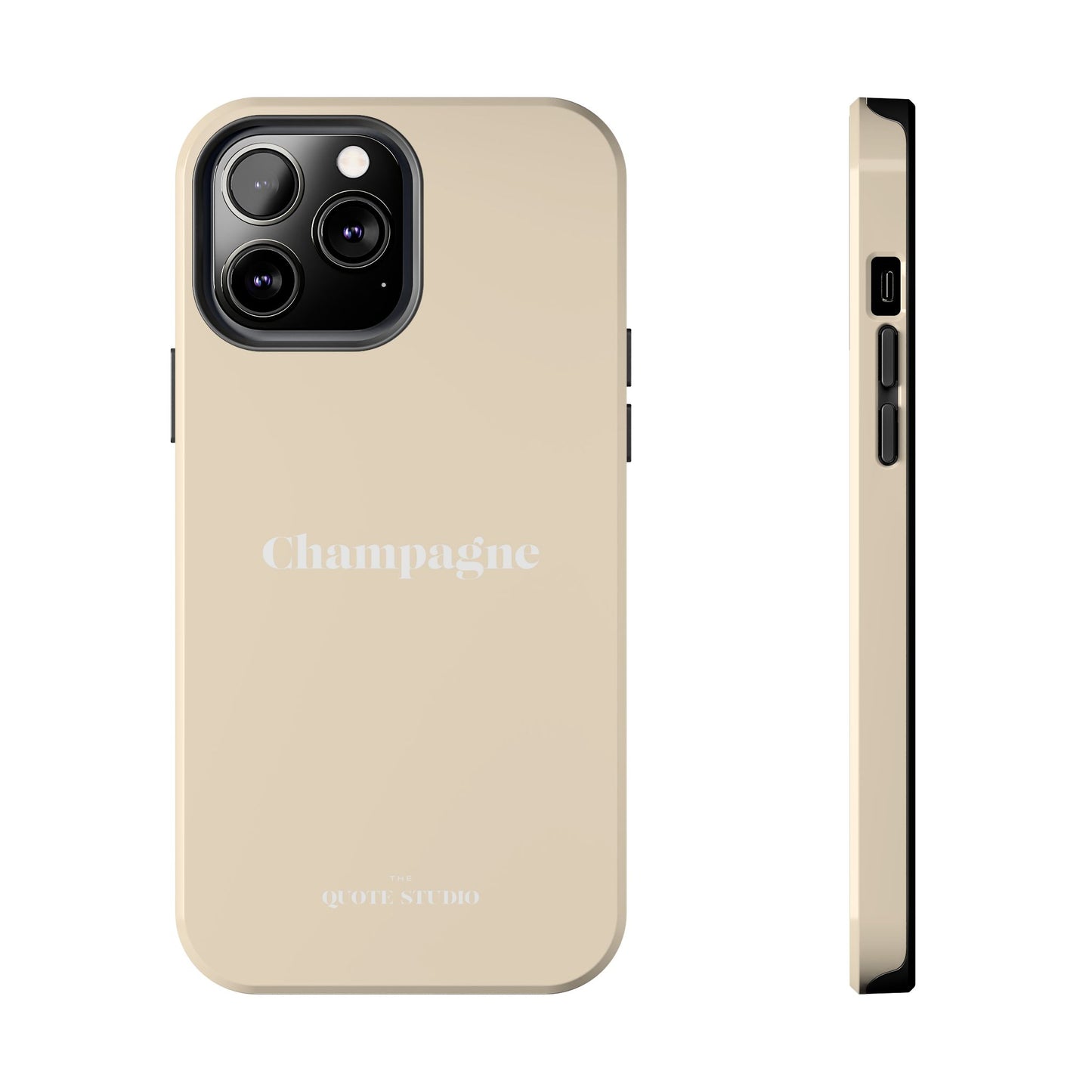 Tough Phone Cases - Champagne