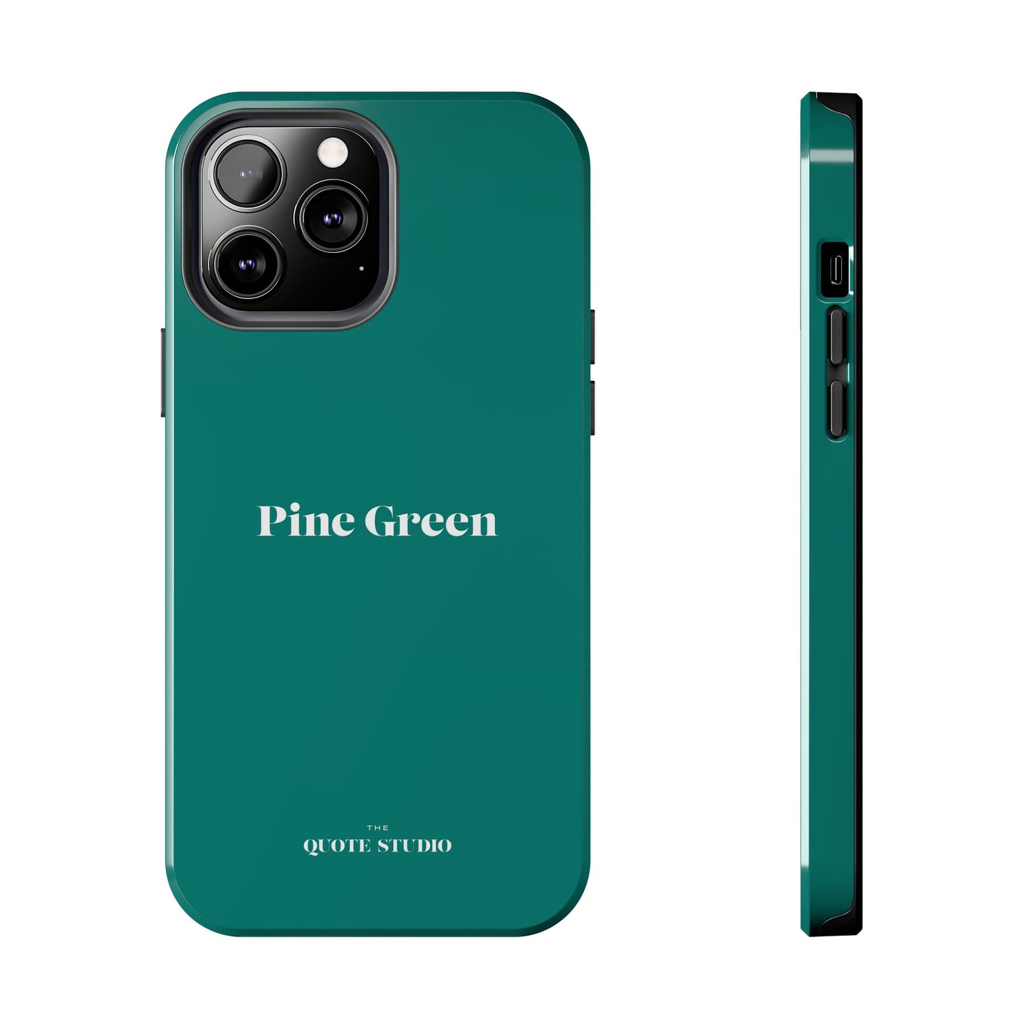 Tough Phone Cases - Pine Green