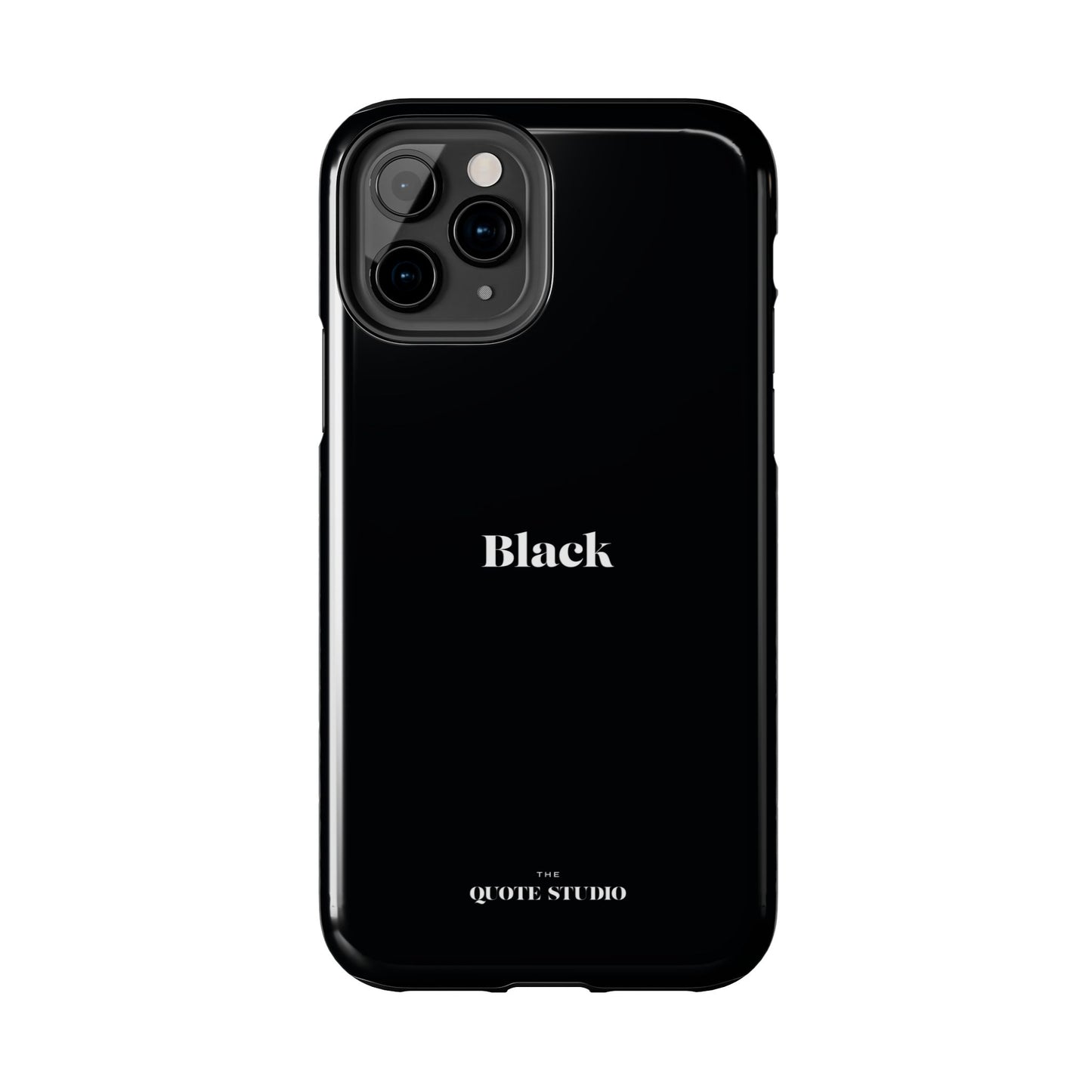Tough Phone Cases - Black