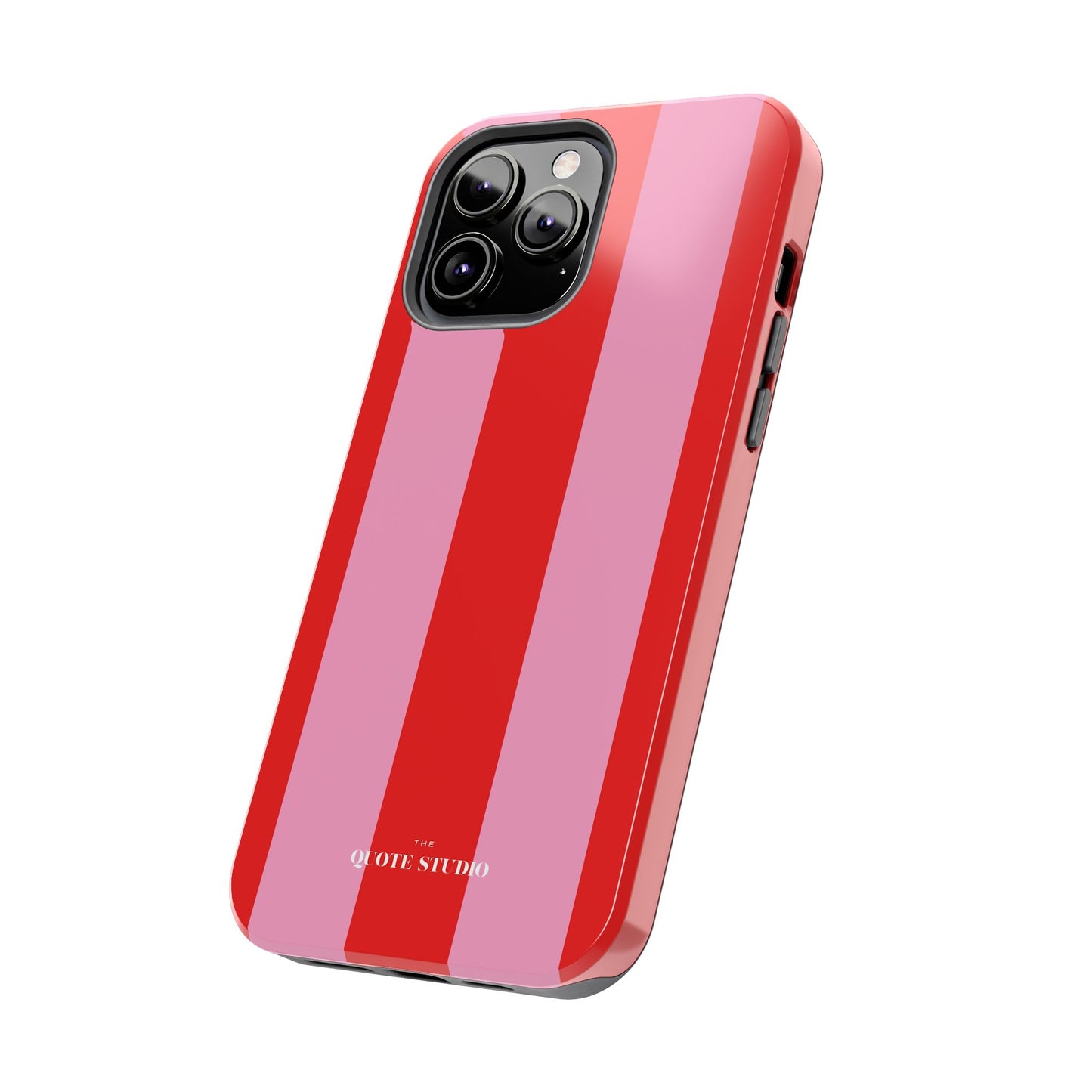 Tough Phone Cases - Colourful Stripes Design
