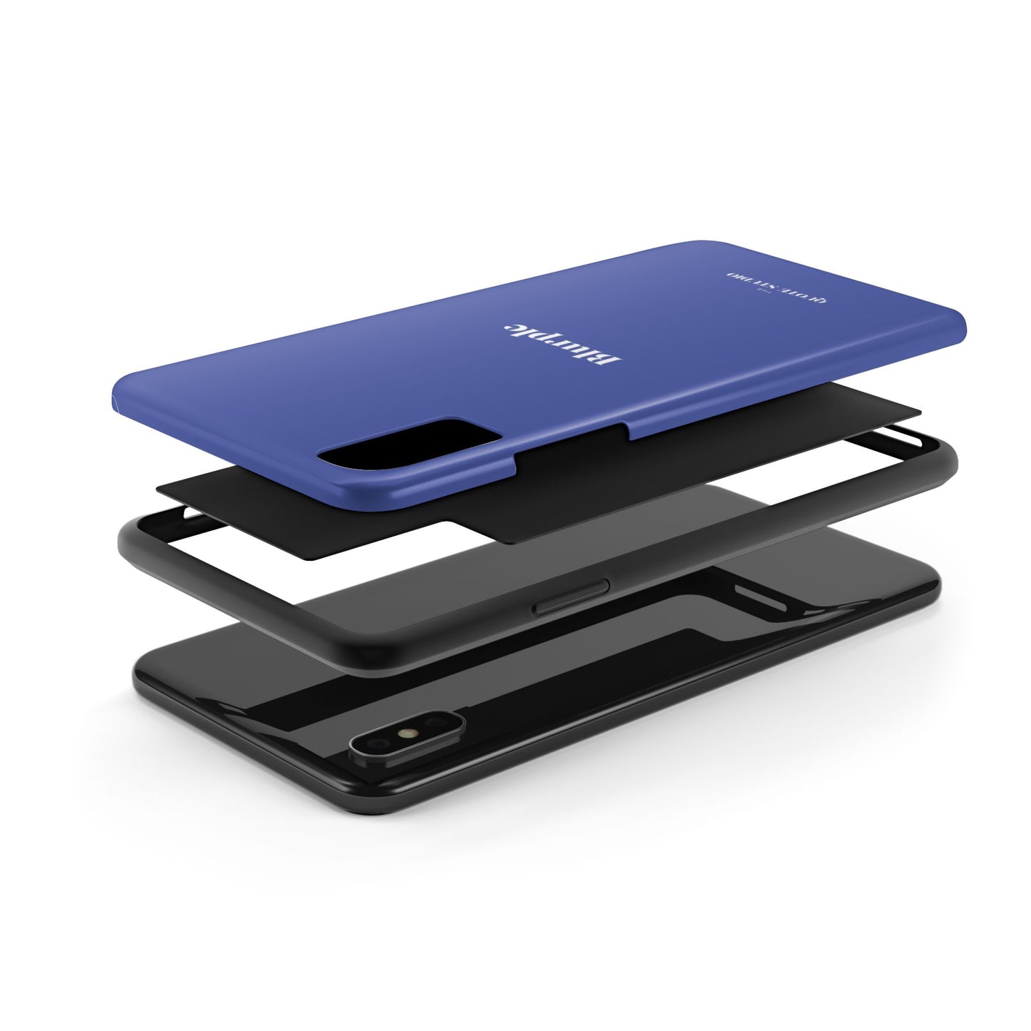 Tough Phone Cases - Blurple