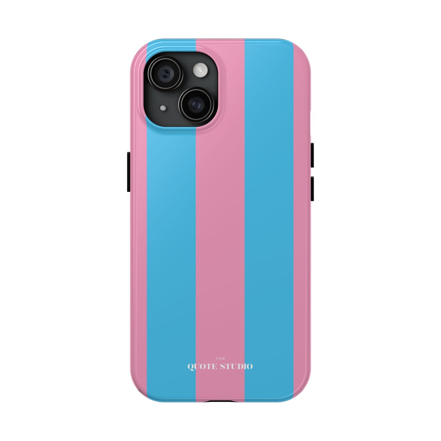 Tough Phone Cases - Colourful Stripes Design