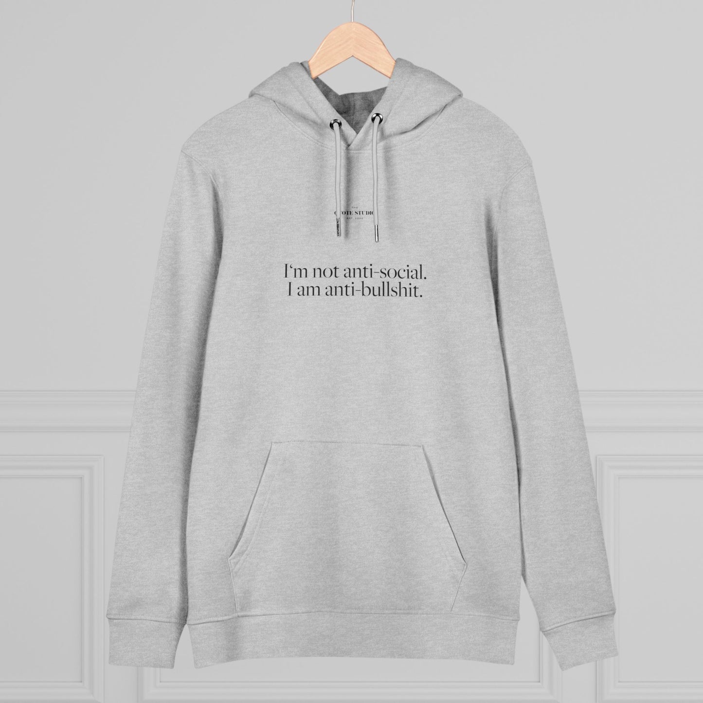 Anti Bullshit Hoodie