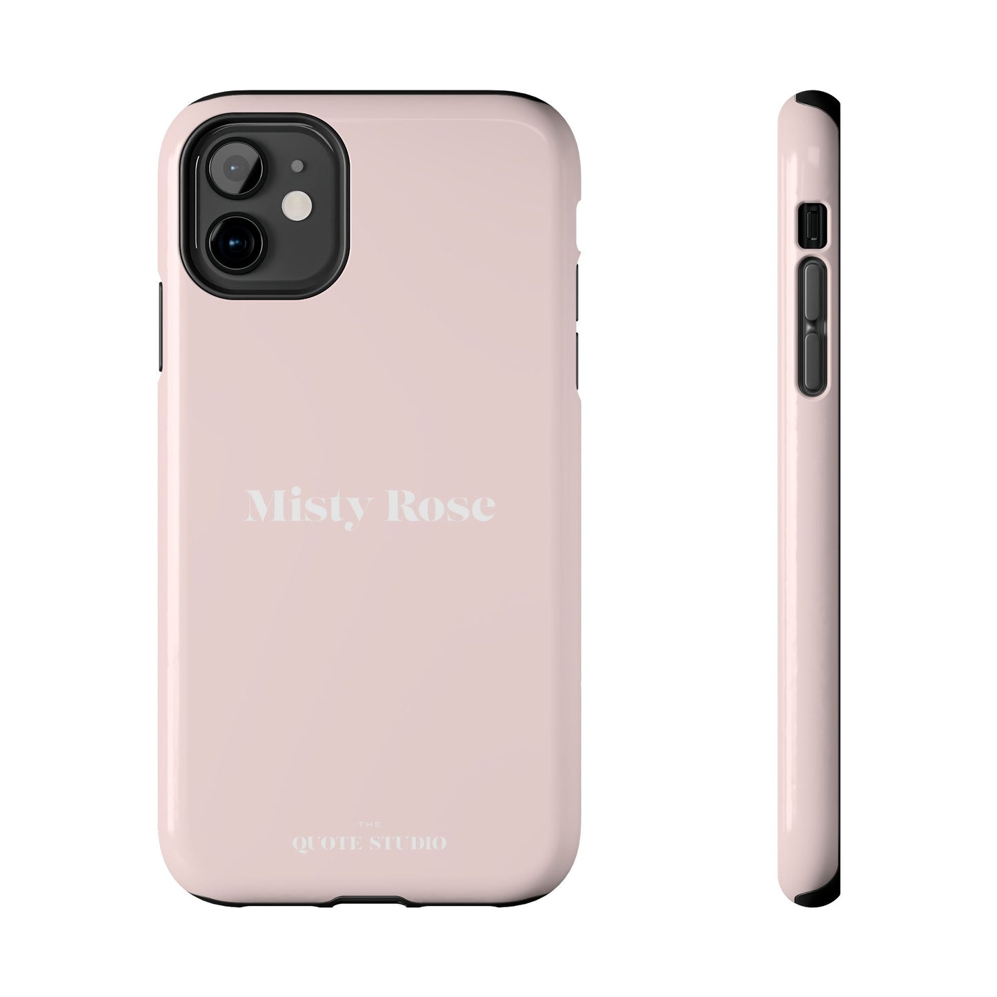 Tough Phone Cases - Colour Misty Rose