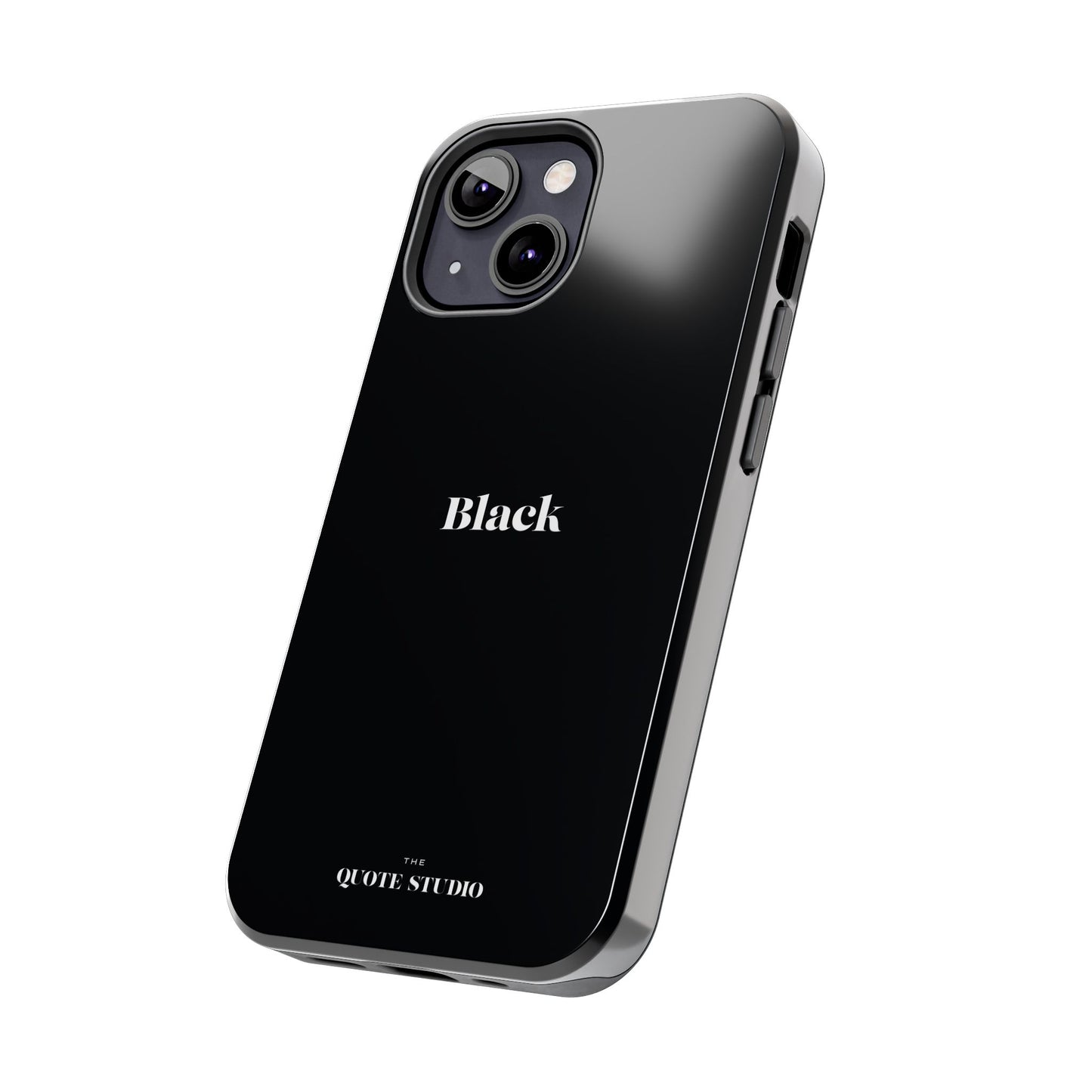 Tough Phone Cases - Black