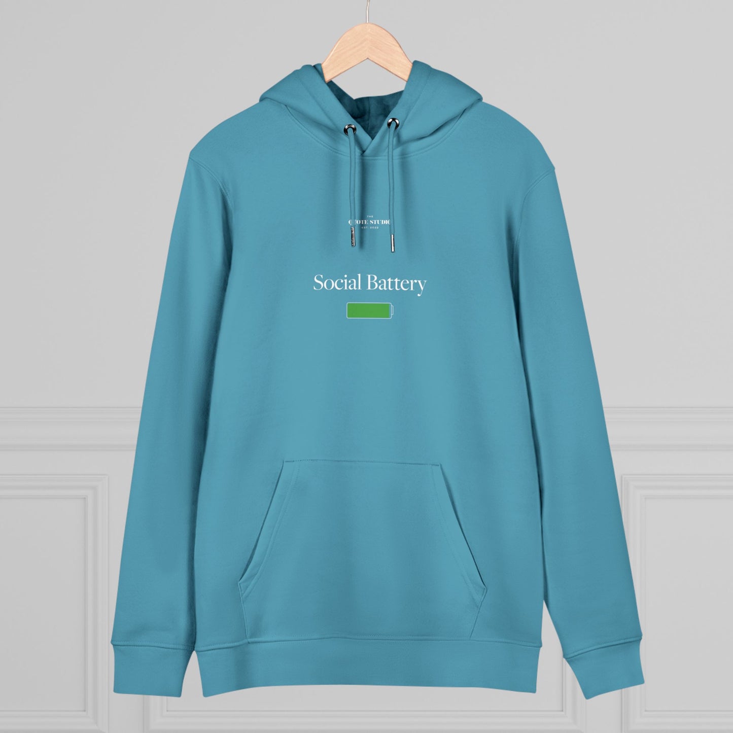 Social Battery High Hoodie