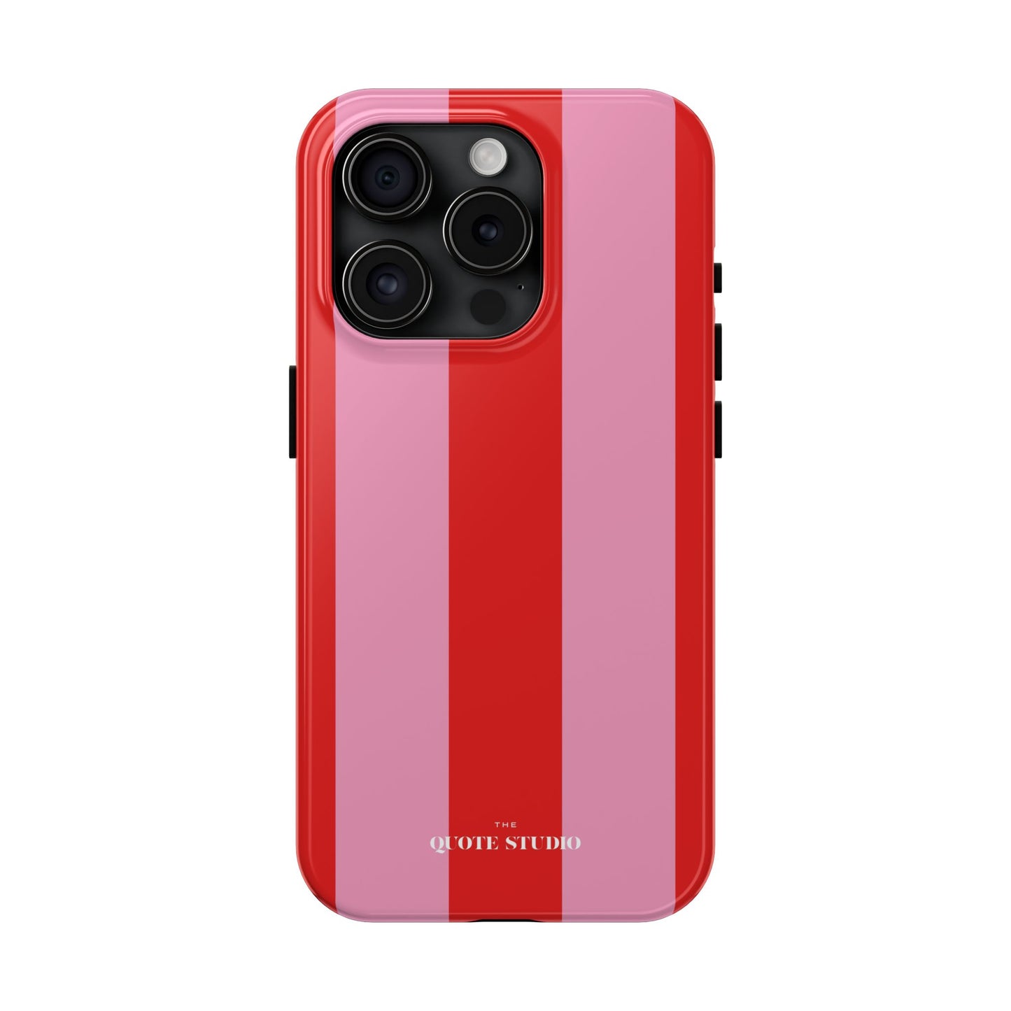 Tough Phone Cases - Colourful Stripes Design
