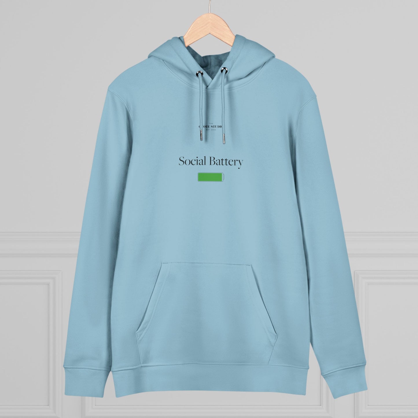 Social Battery High Hoodie