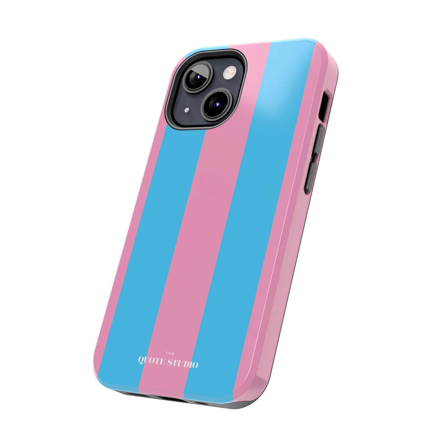 Tough Phone Cases - Colourful Stripes Design