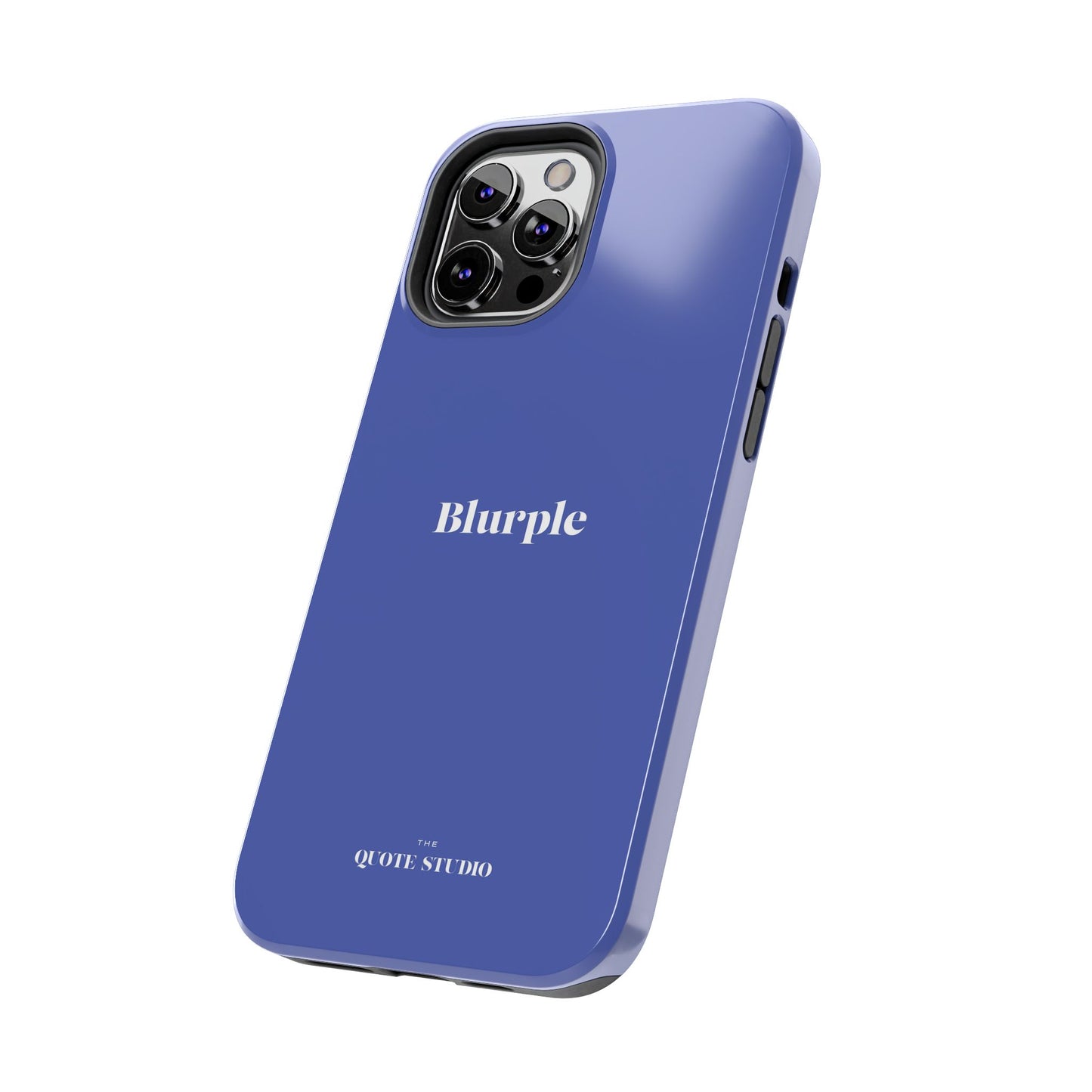 Tough Phone Cases - Blurple