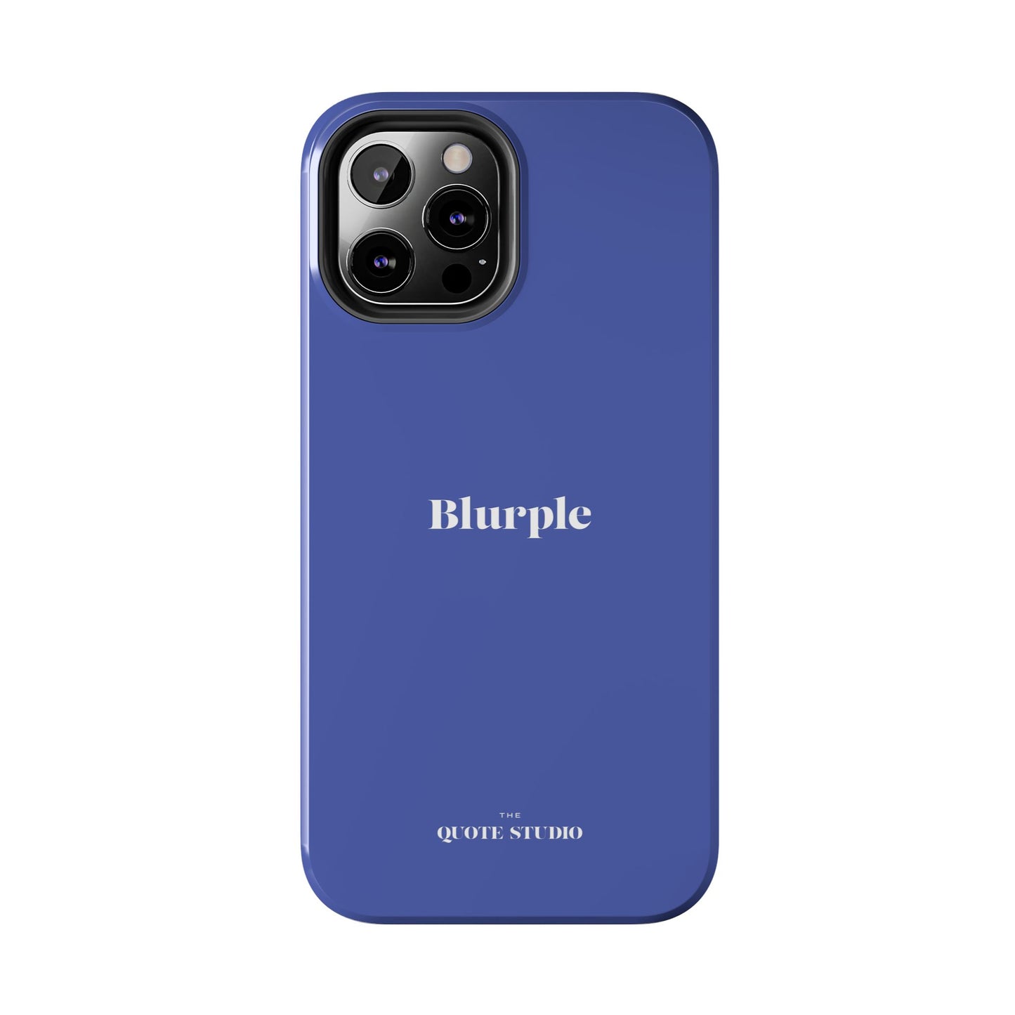 Tough Phone Cases - Blurple